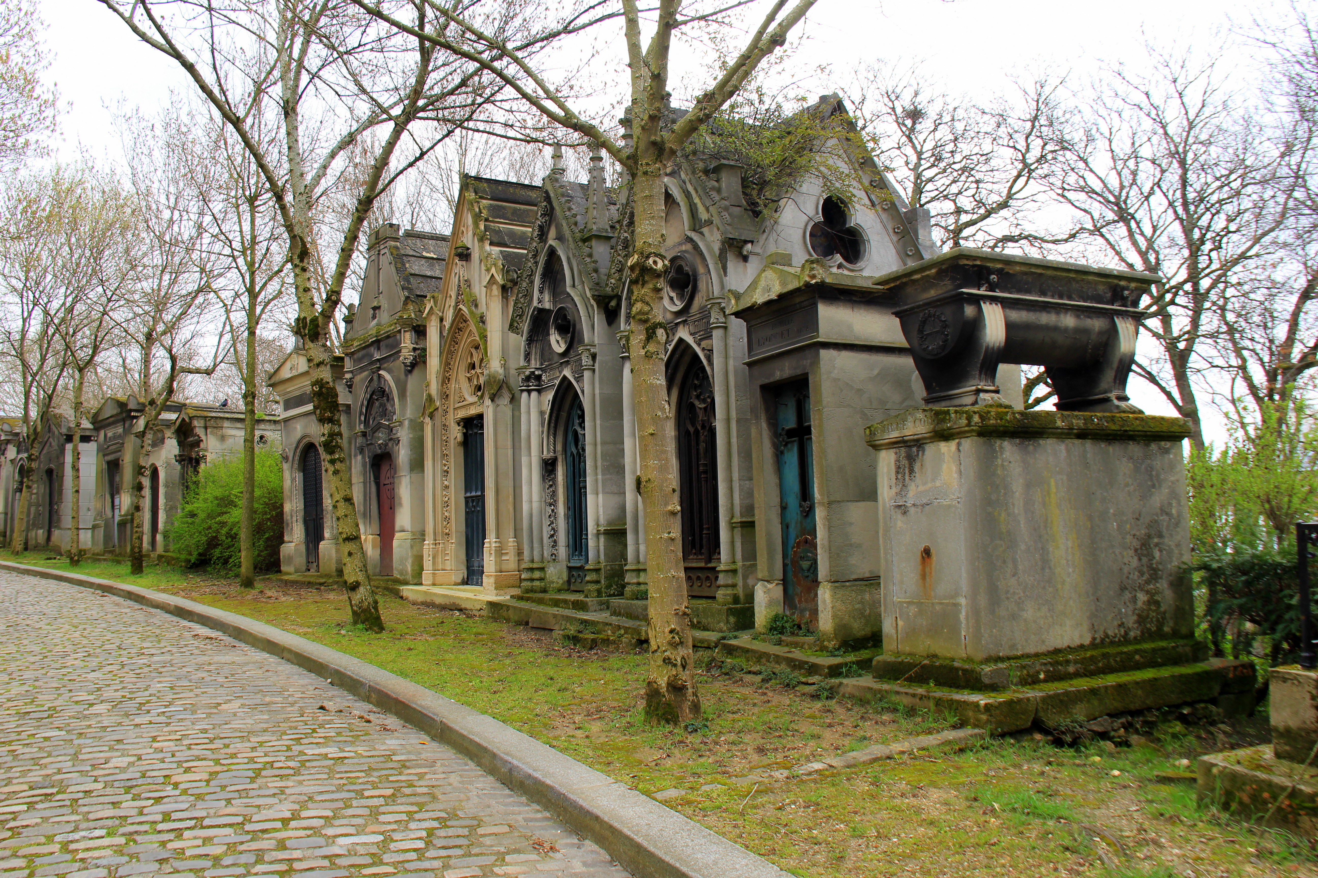 Pere Lachaise Cemetery
