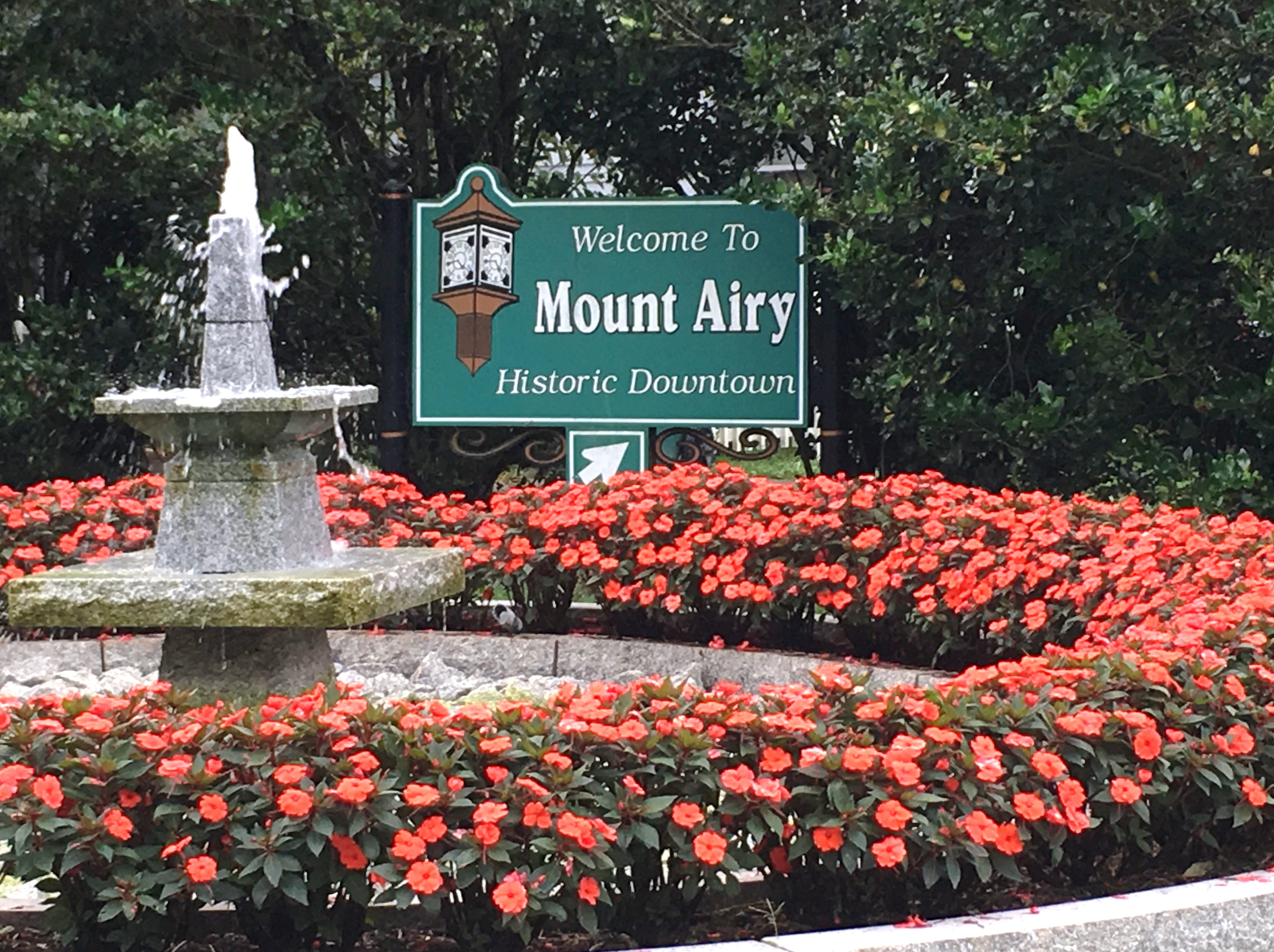Historic Mt. Airy - The Real Mayberry