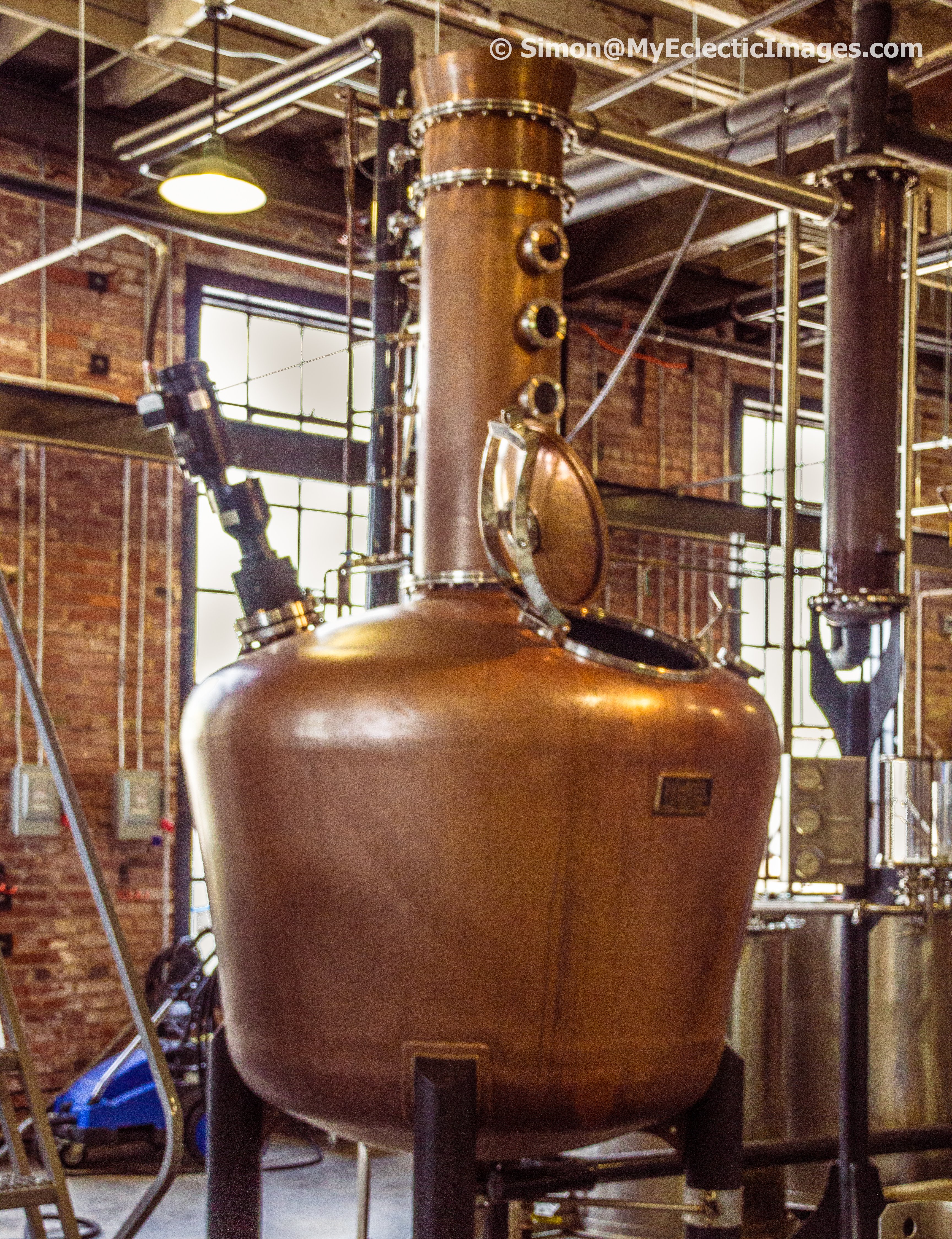 Copper Tank St. Augustine Distillery