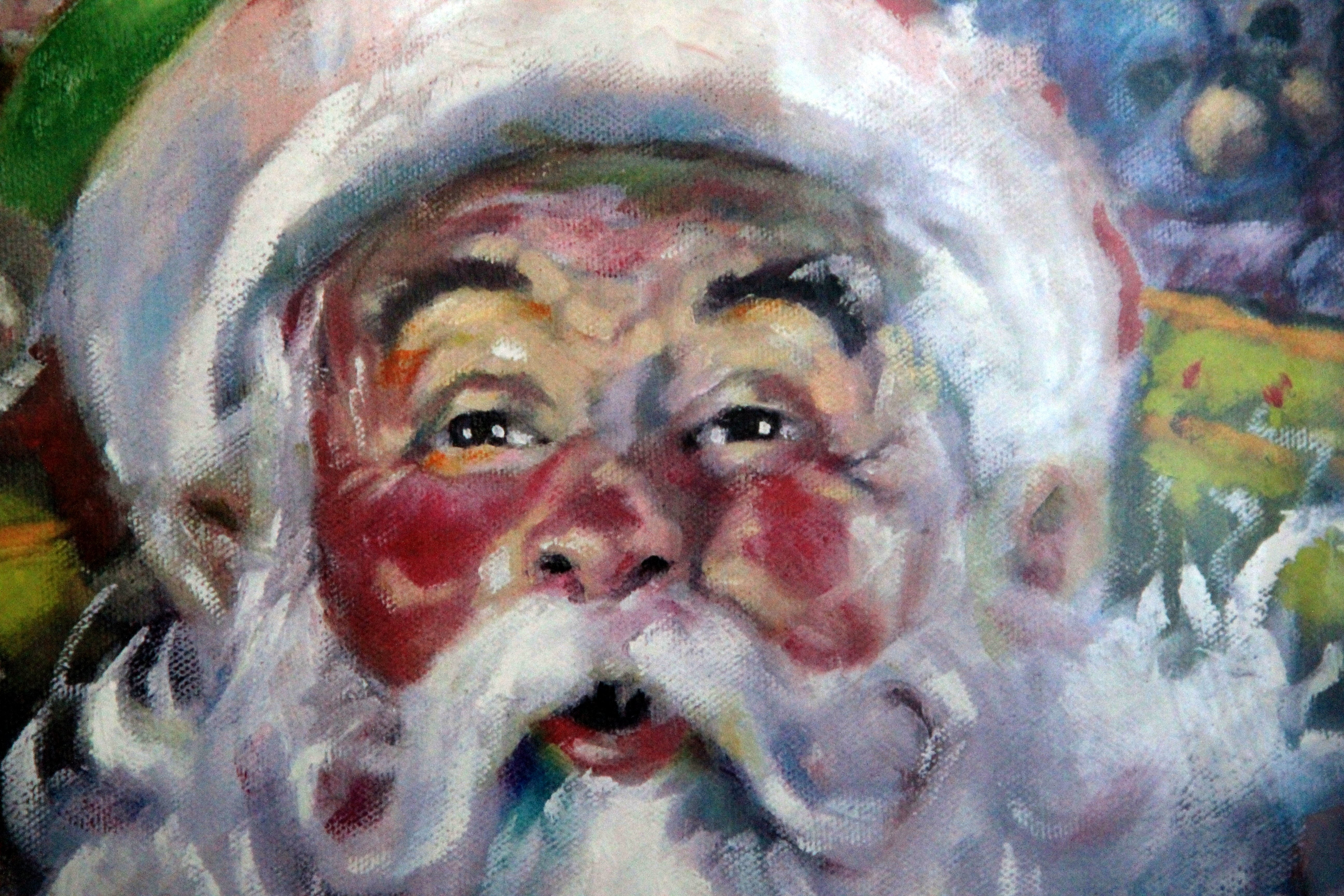Santa Claus Christmas Memories