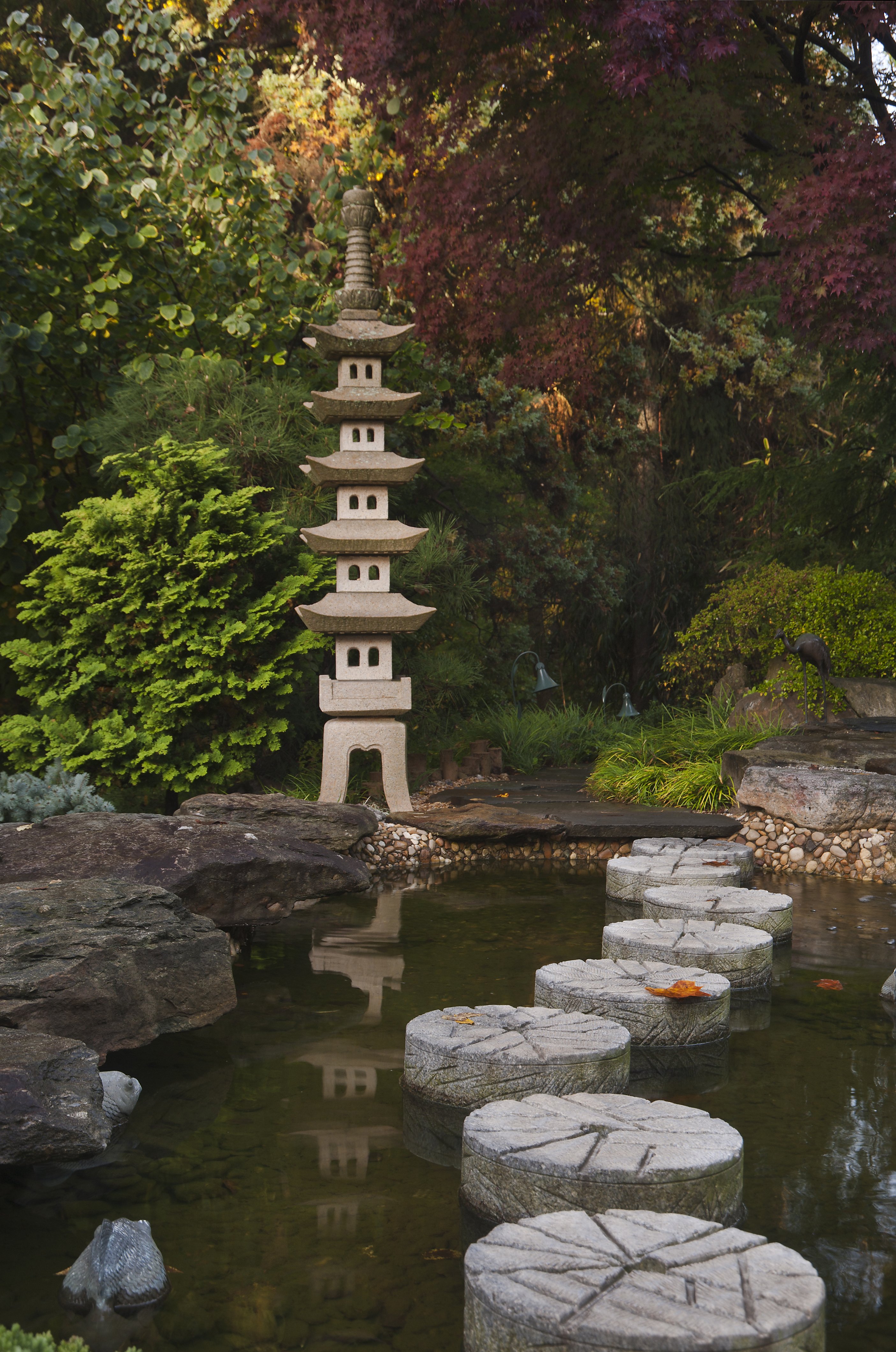 Hillwood Estates Japanese Garden
