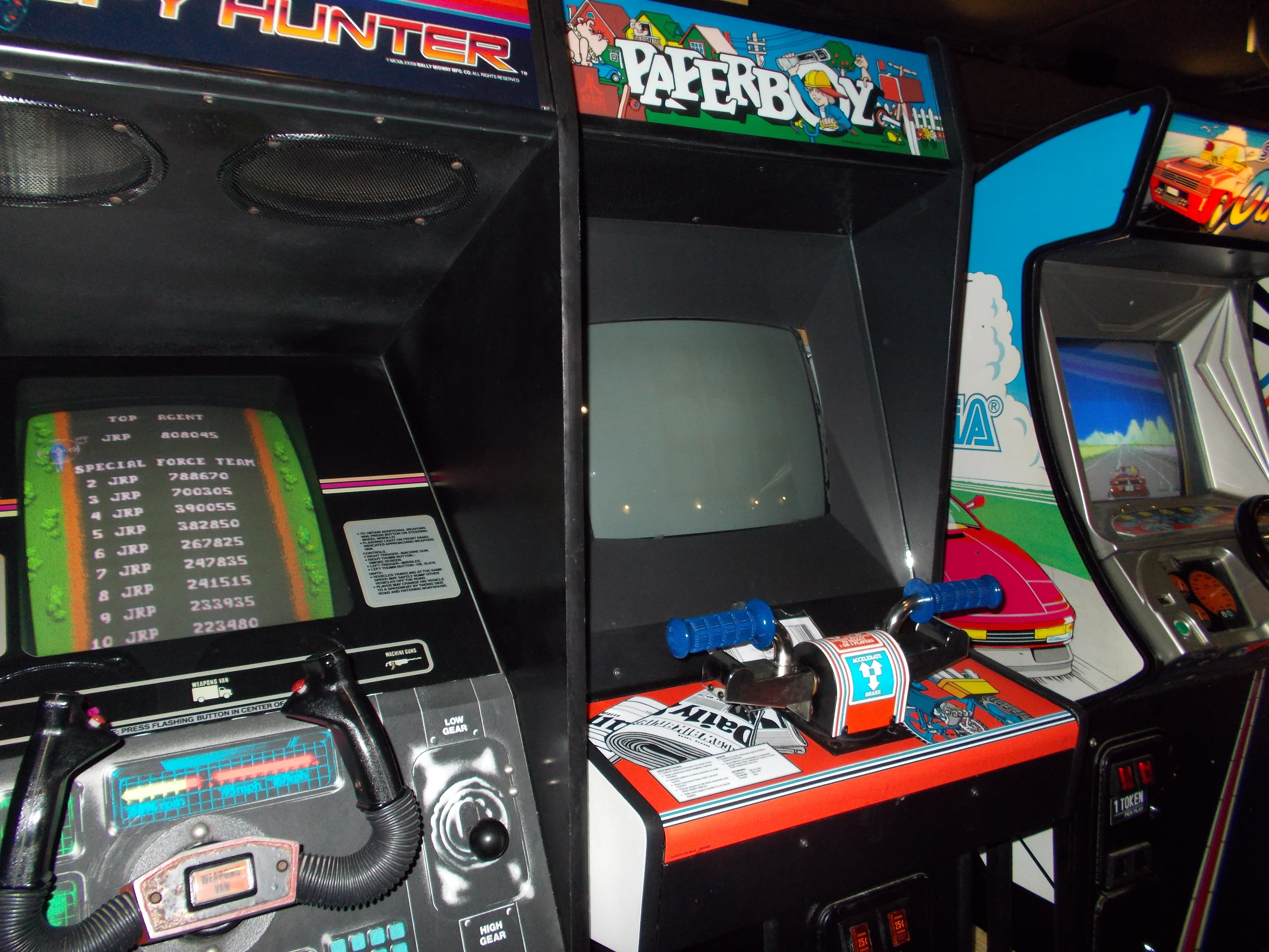 Pints and Pixels Arcade Games - Huntsville