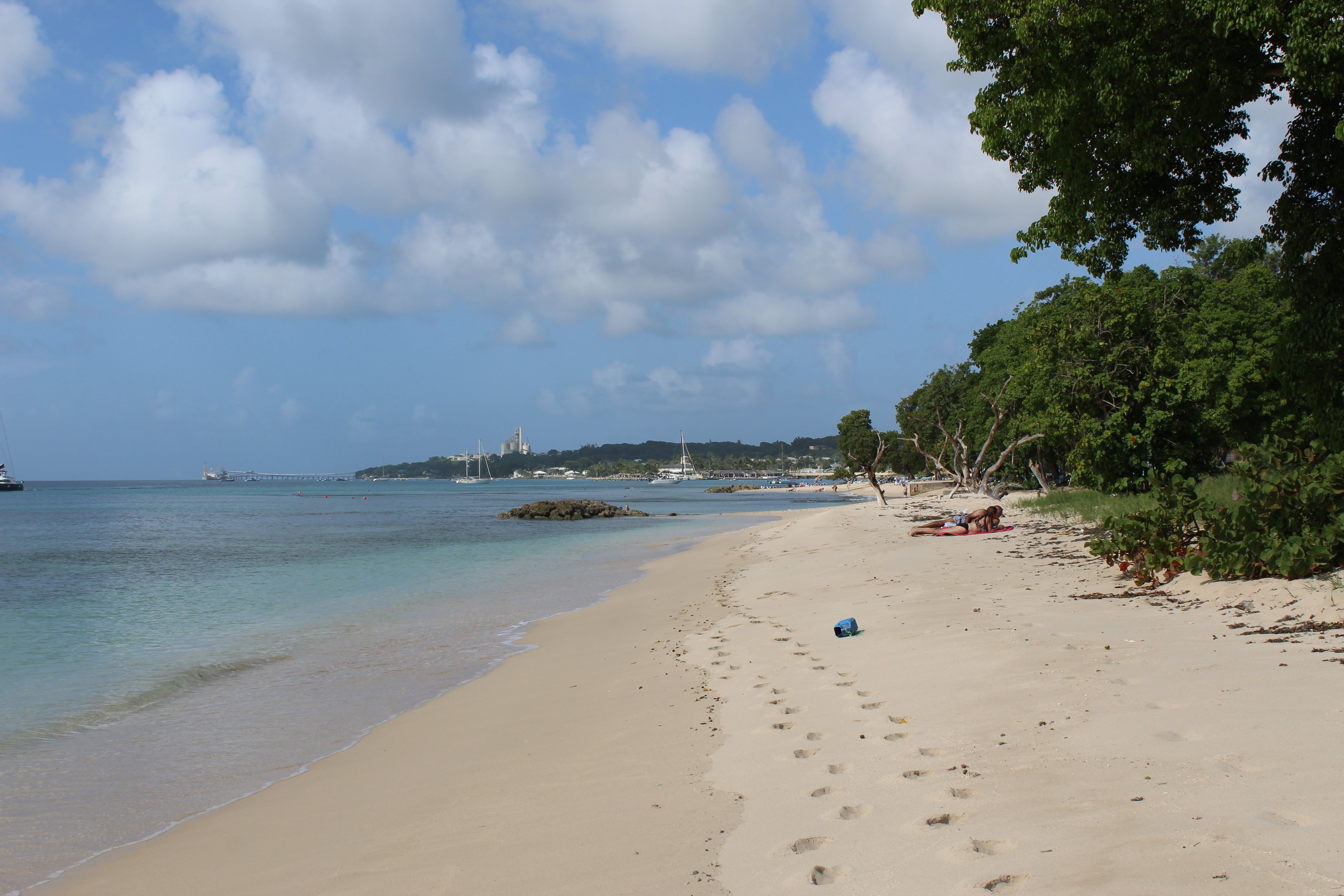 Beach Bridgetown Barbados