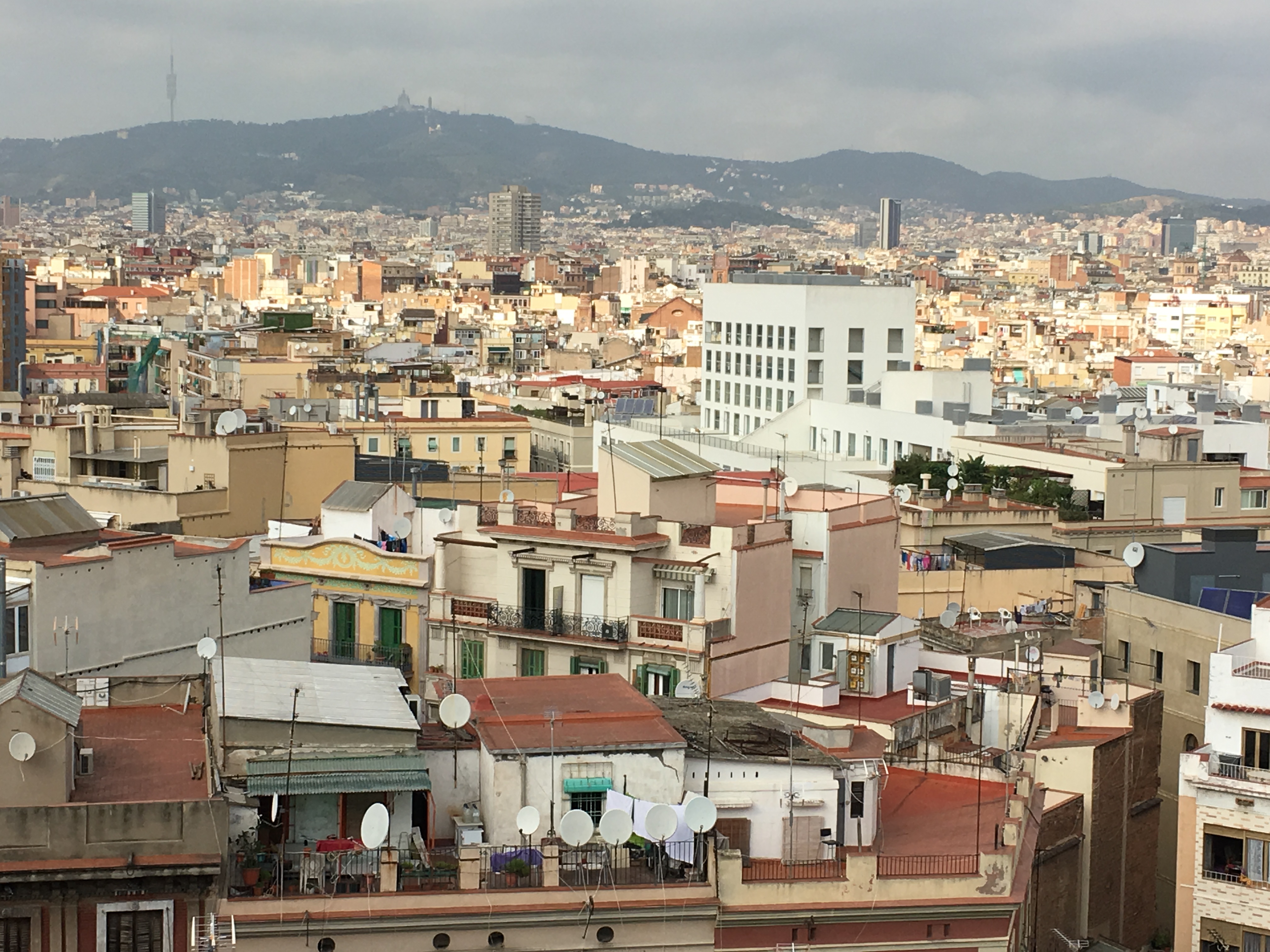 Barcelona City Views
