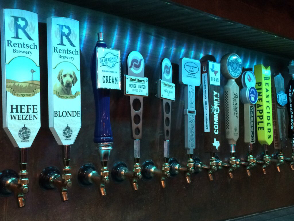Brewery Taps at Mesquite Creek Outfitters