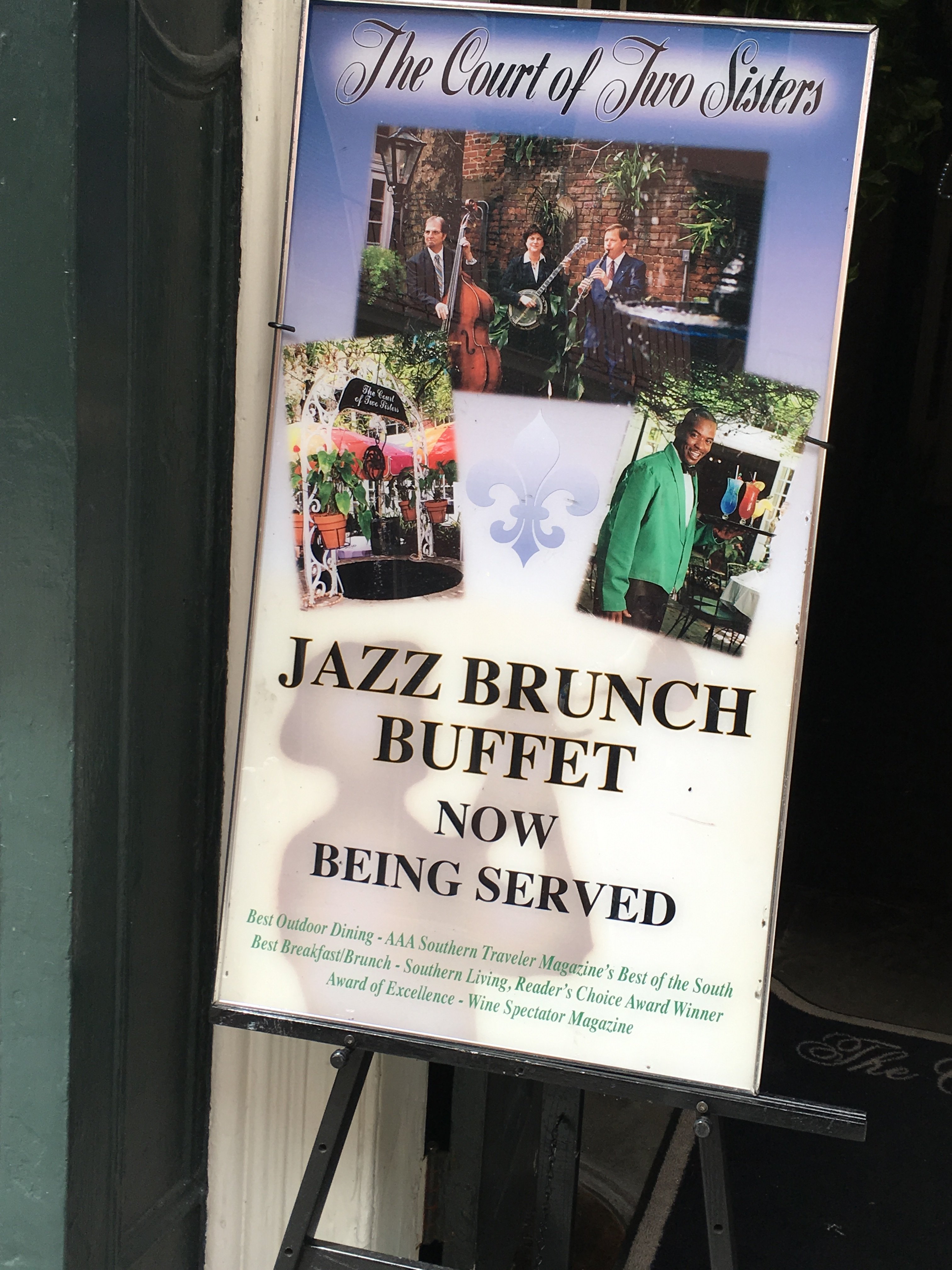 Court of Two Sisters Jazz Brunch