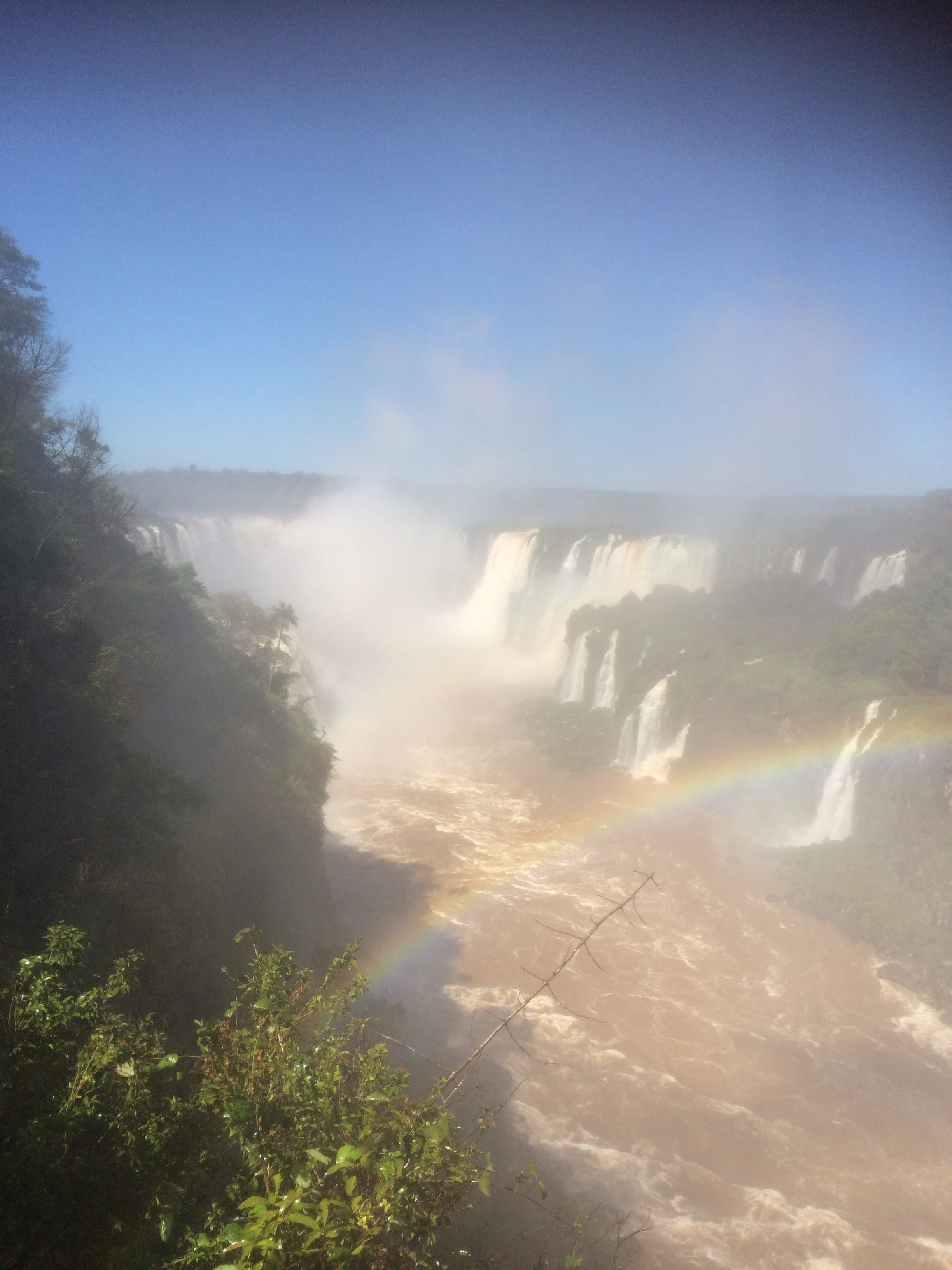 Iguazu Falls Rainbow