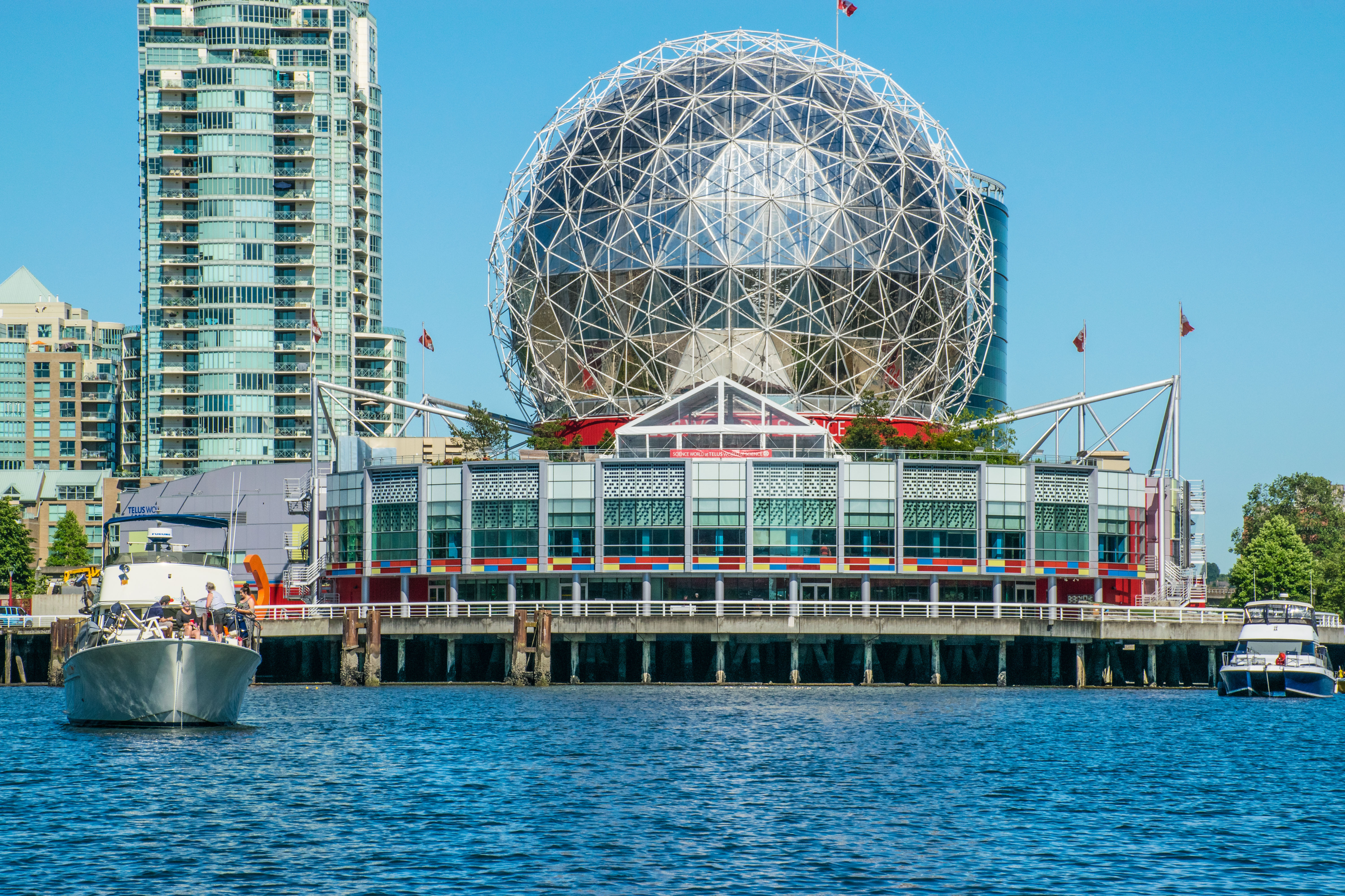 Science World Geodesic Dome Vancouver BC