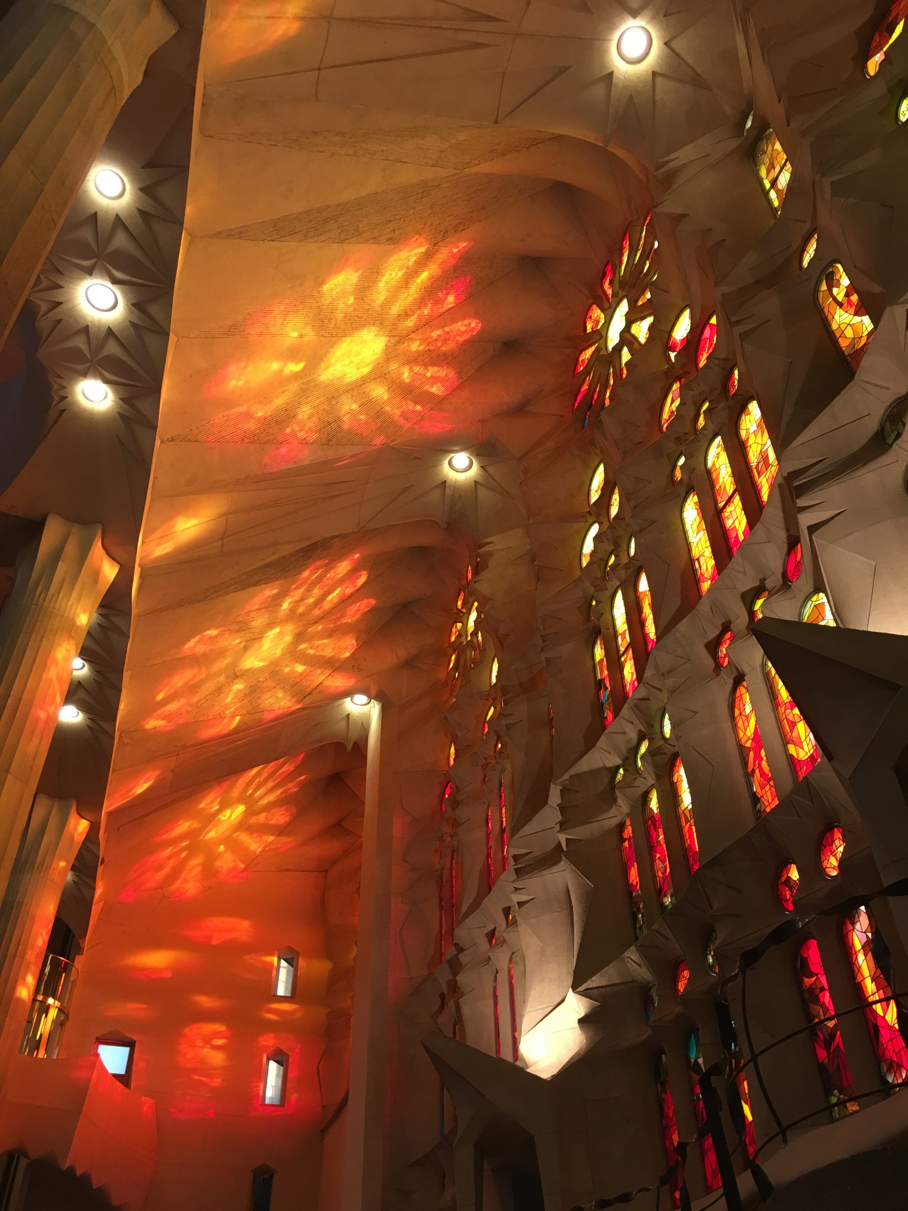 The Light of La Sagrada Familia