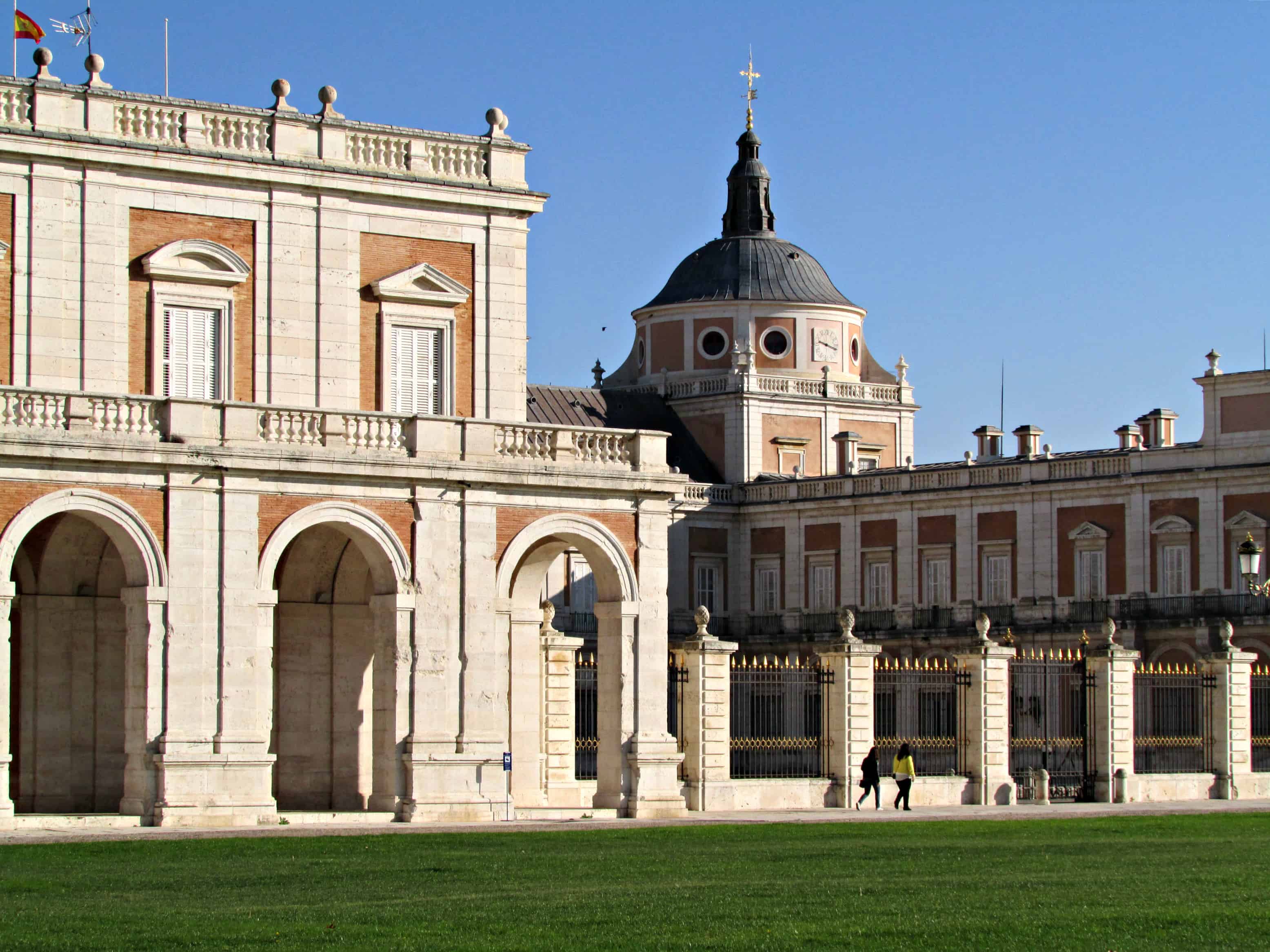 Royal Palace of Aranjuez Clock Tower