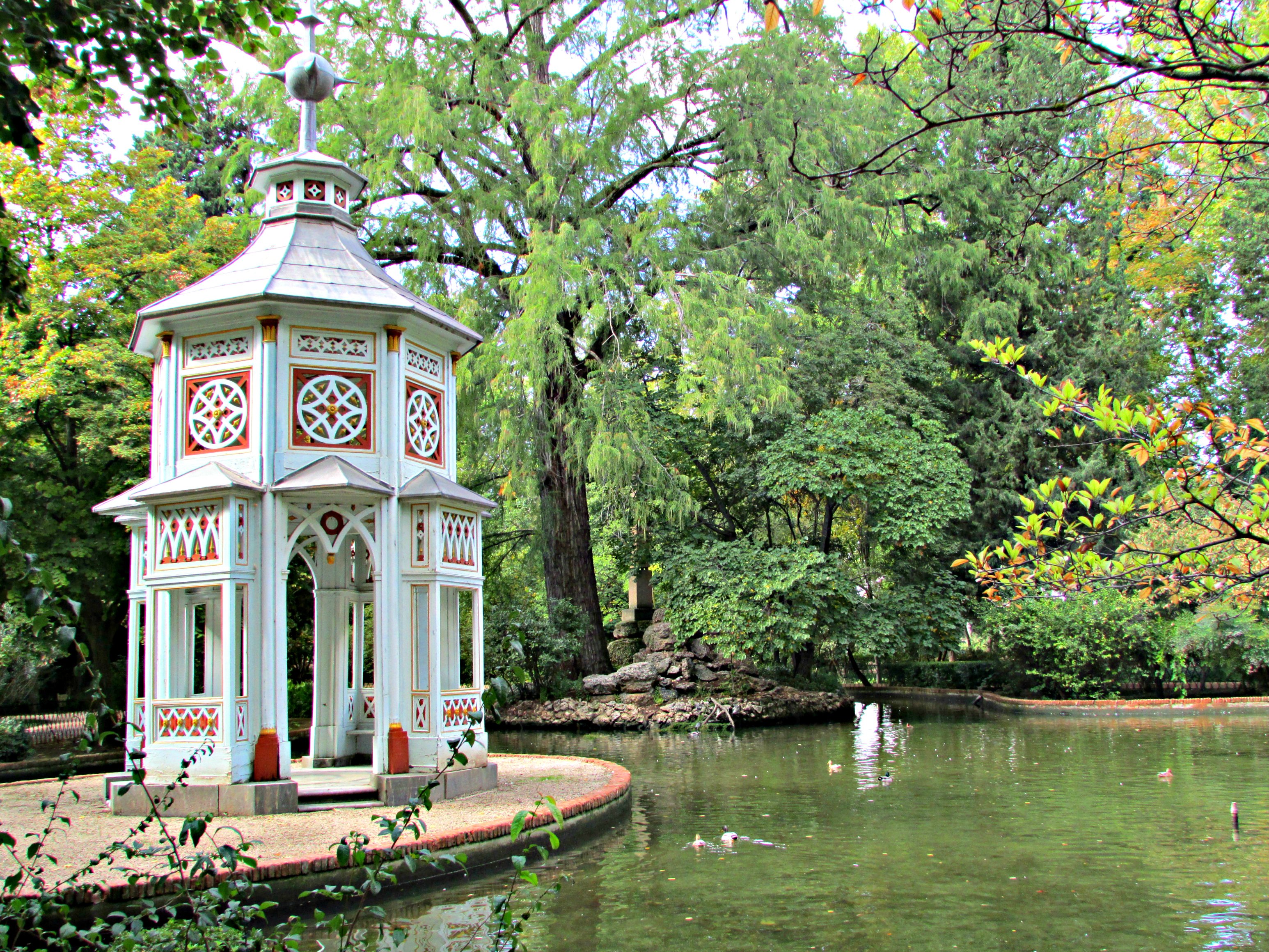 The Chinese Pavilion Princes Garden Aranjuez