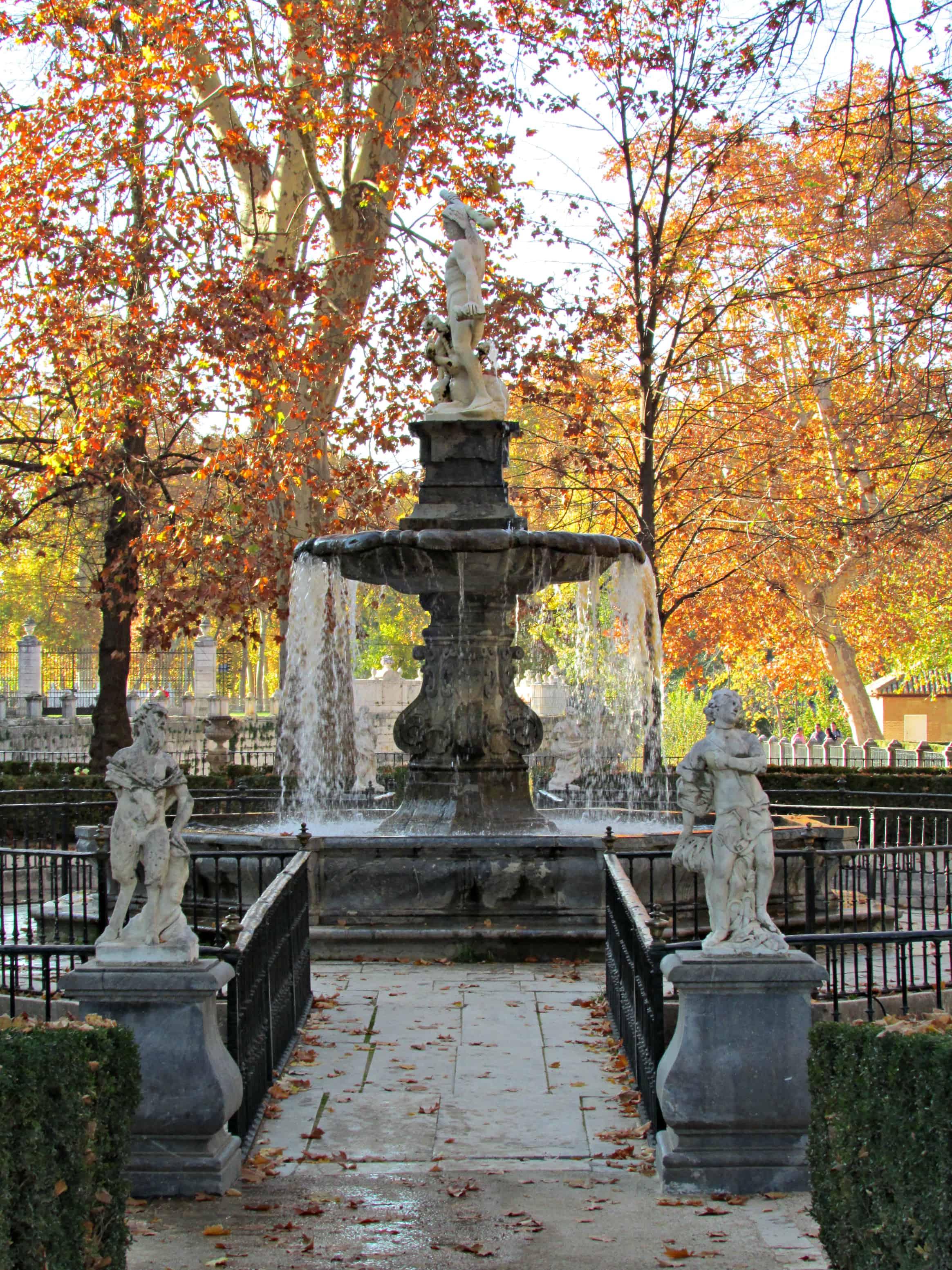 The Hercules Fountain Island Gardens Aranjuez