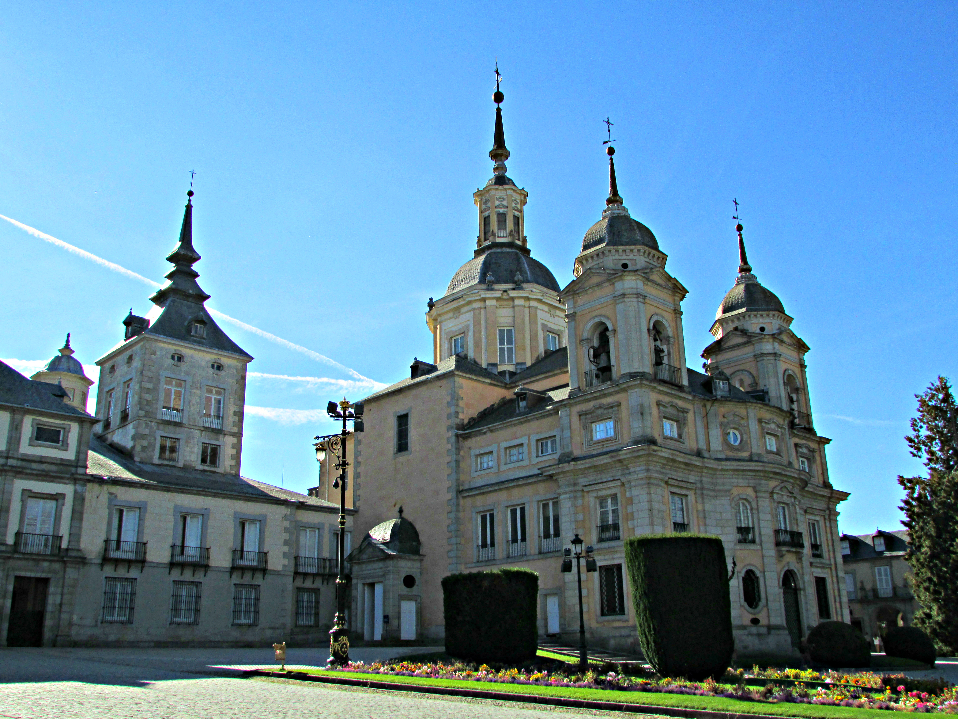 The Royal Collegiate Church La Granja de San Ildefonso
