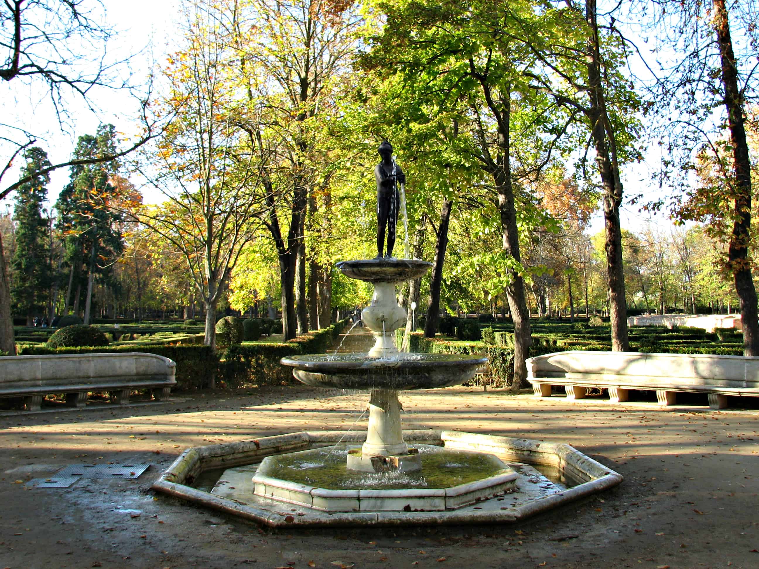 The Venus Fountain Royal Palace of Aranjuez
