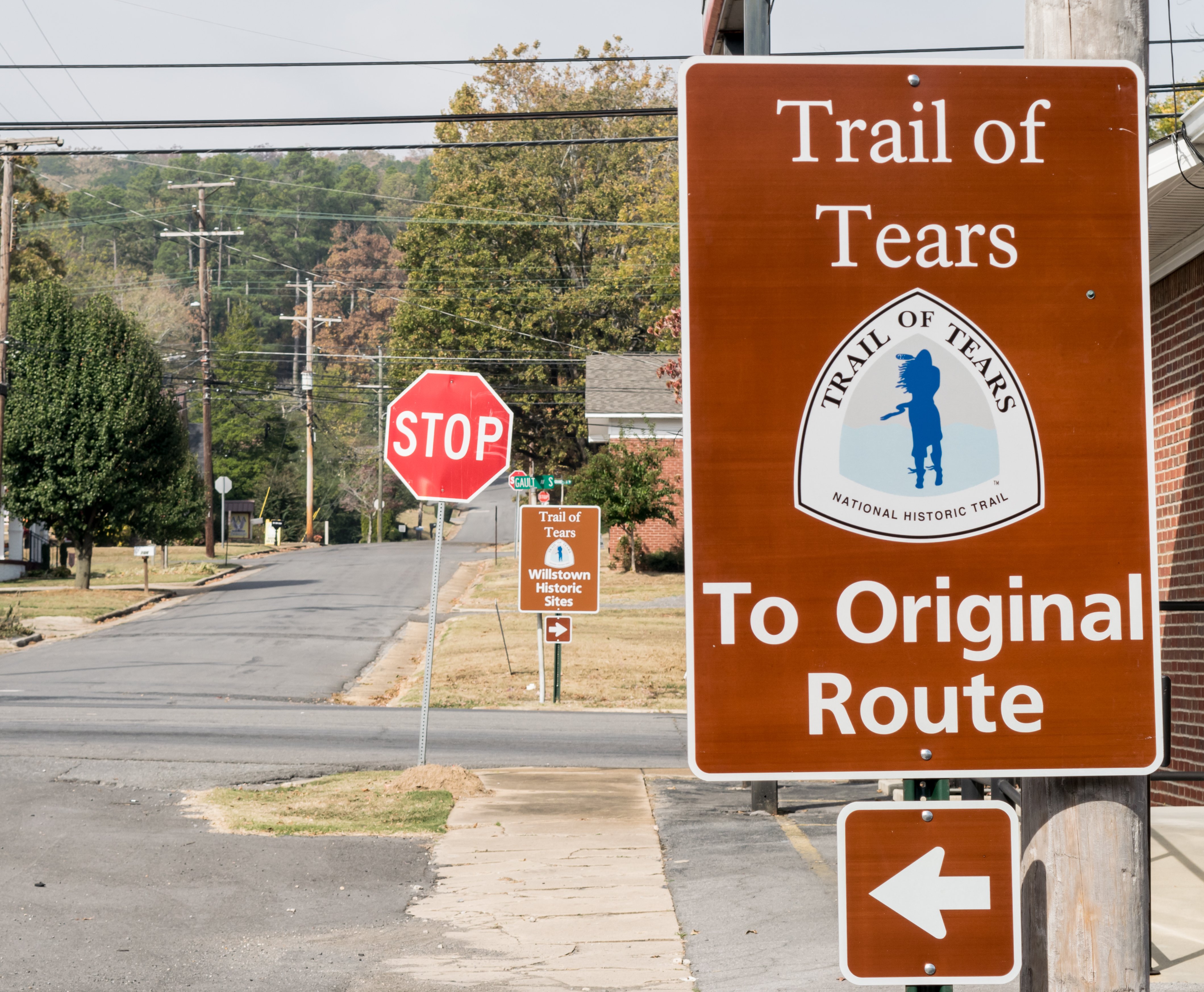Trail of Tears National Historic Trail Road Markers
