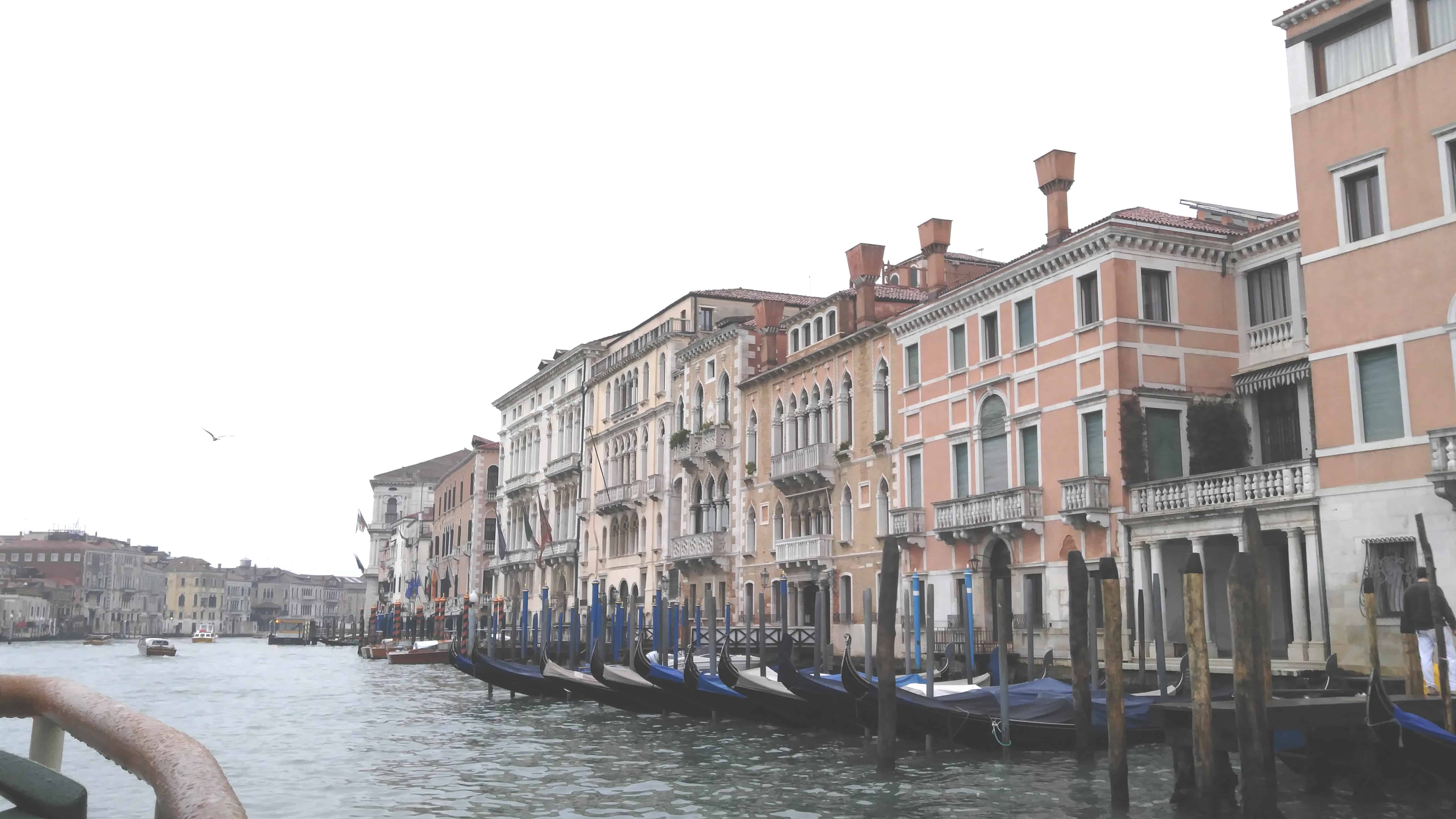Canal Ride in Venice even for Solo Travelers