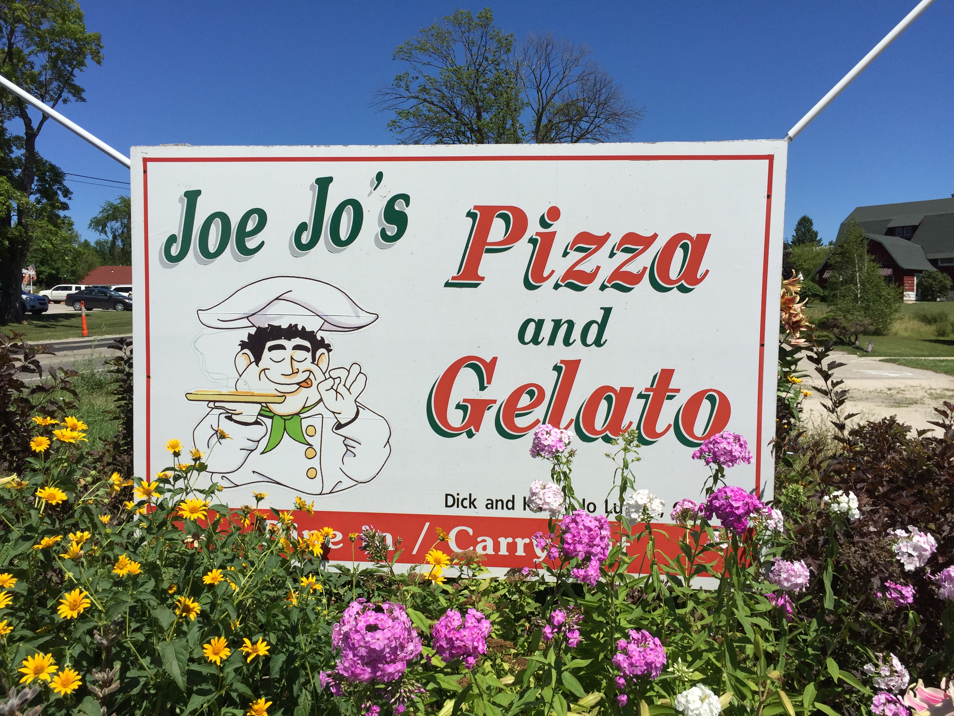 Joe Jo's Pizza Door County
