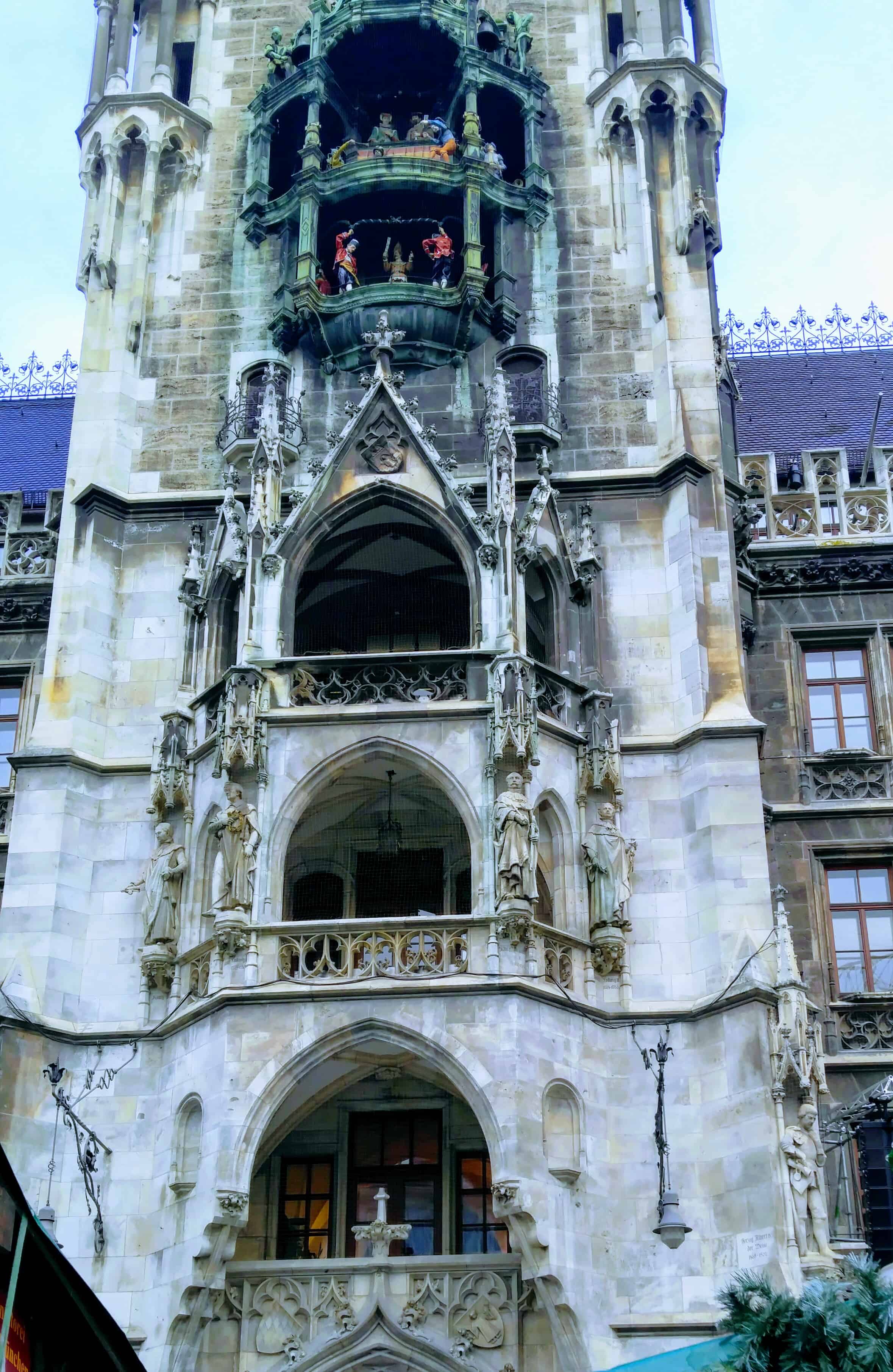 Munich Glockenspeil Bavaria