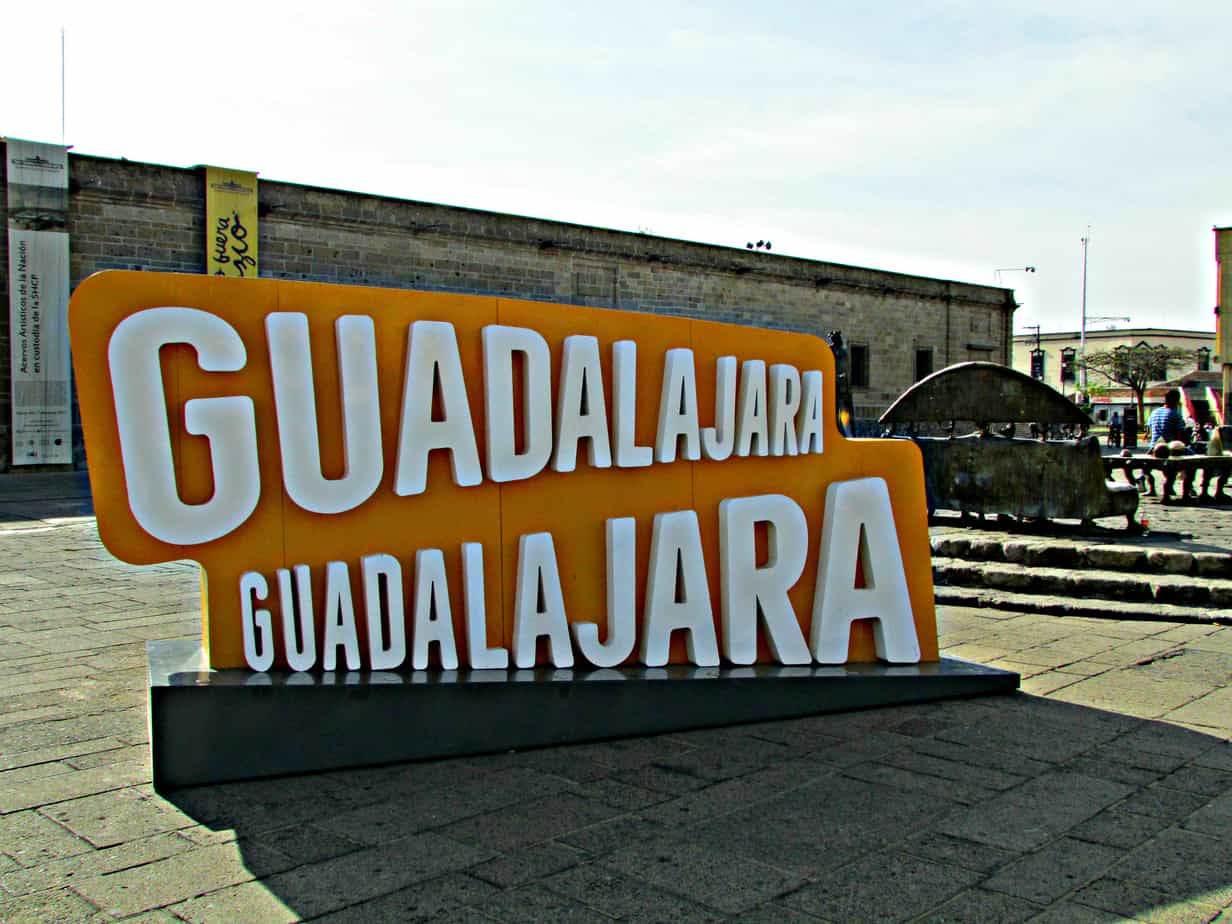 Guadalajara sign