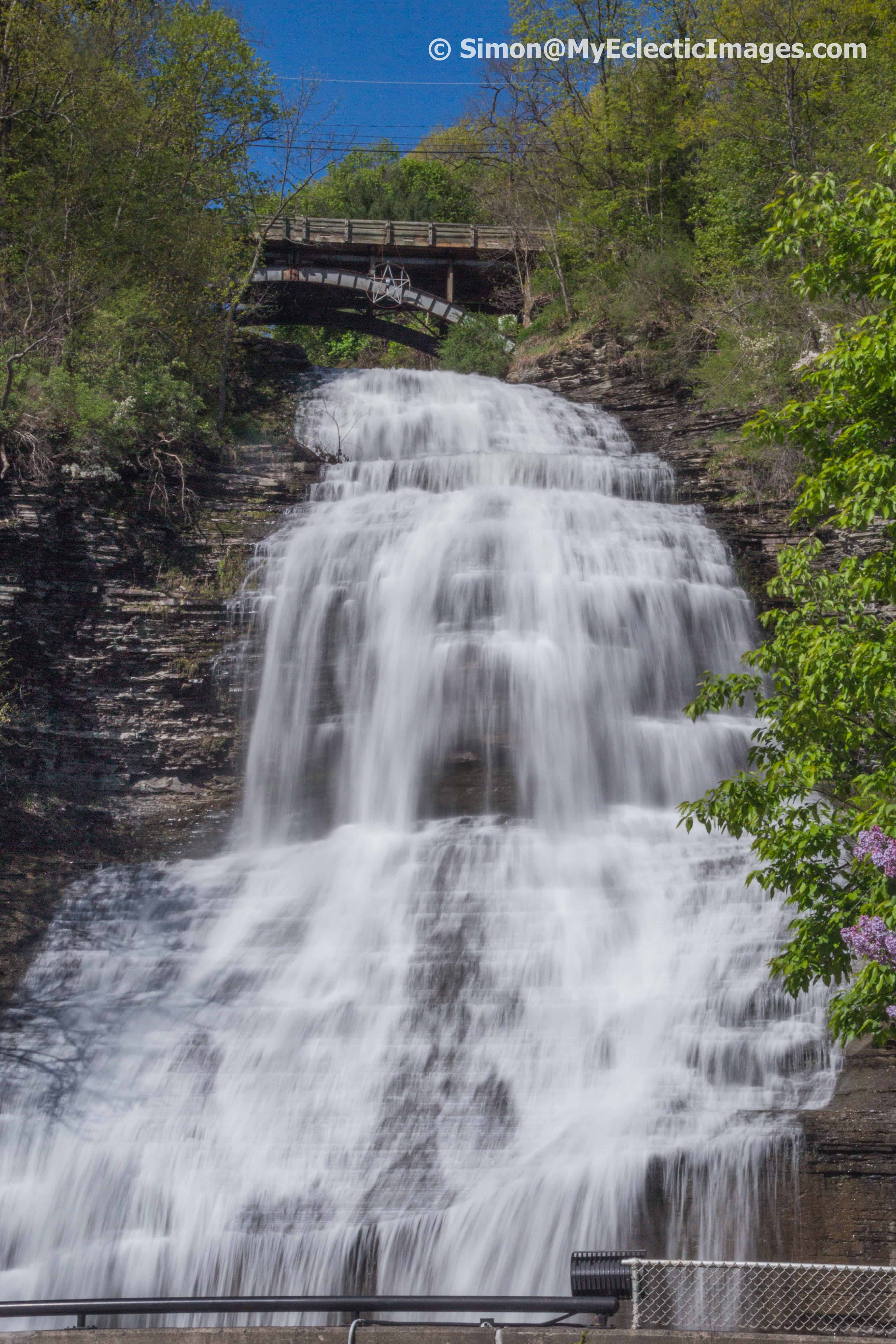 Shequaga Falls near Watkins Glen NY