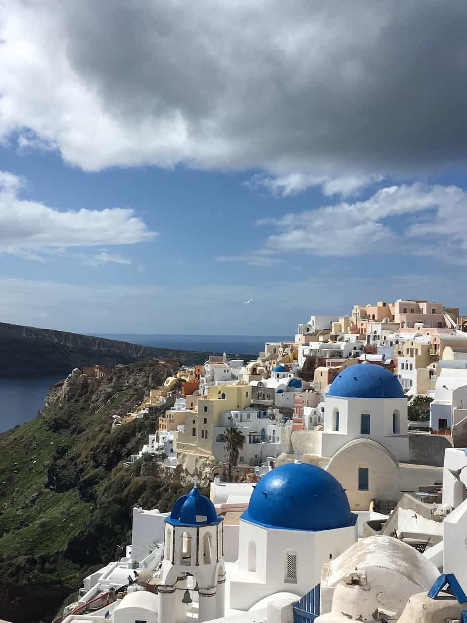 Blue Domes of Oia