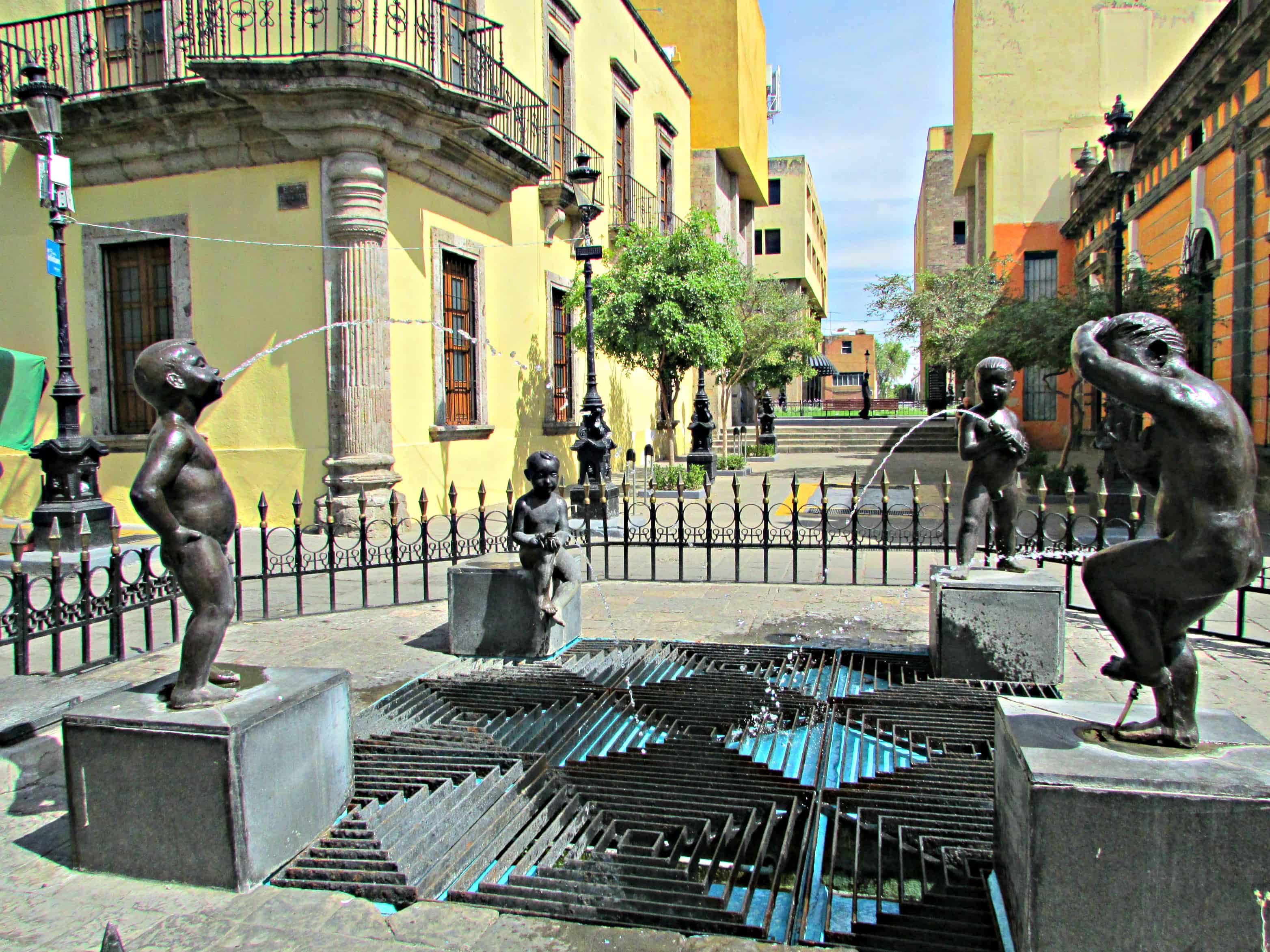 Children's Fountain Guadalajara
