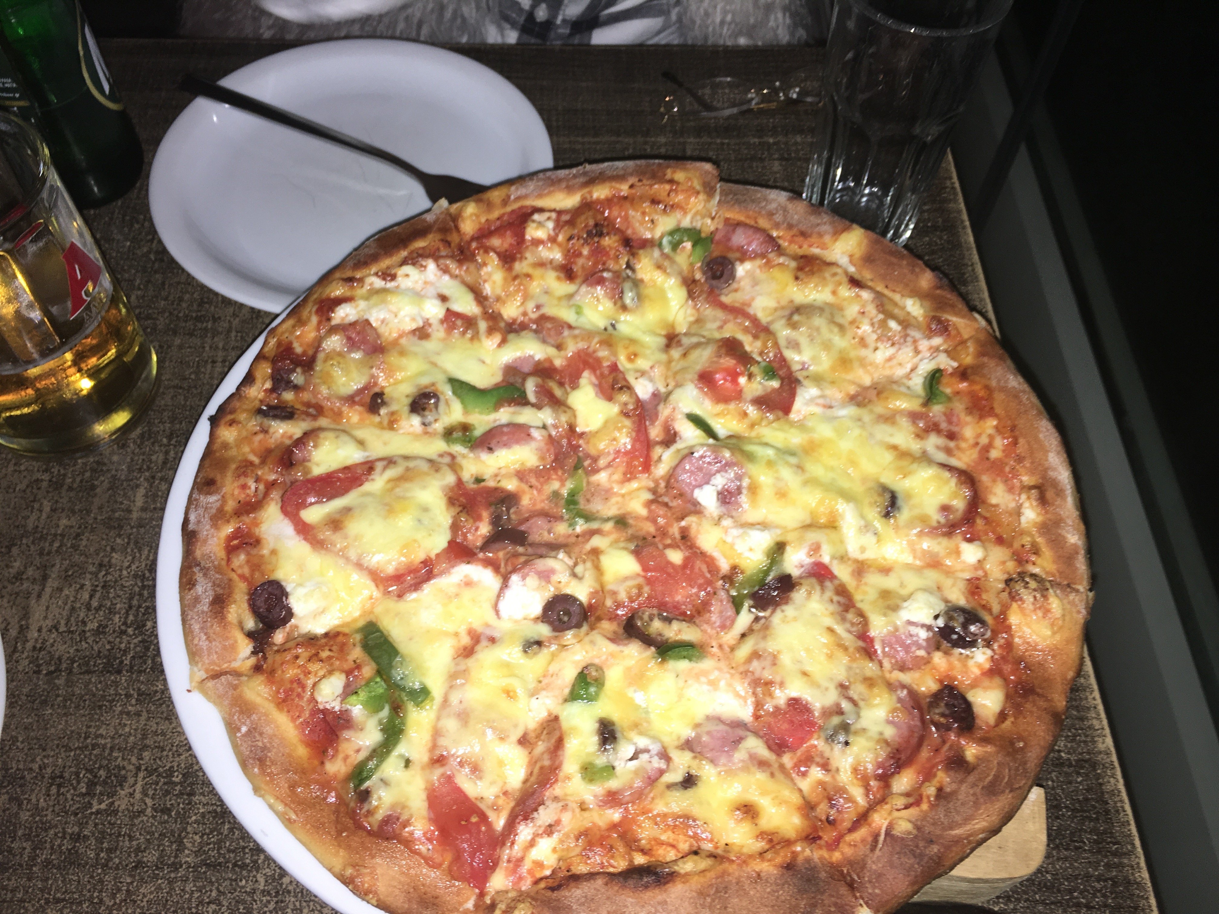 Pizza at Skiza