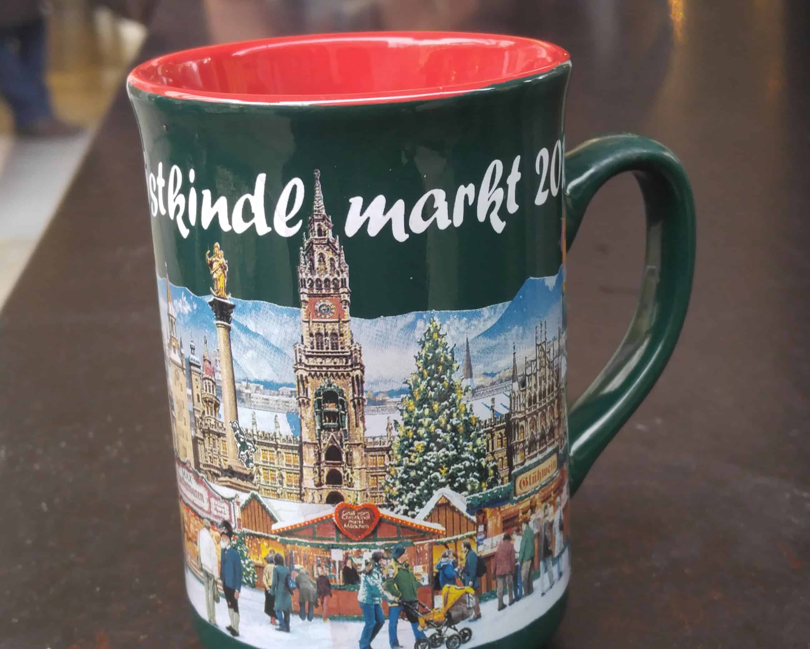 Mug German Christmas Market