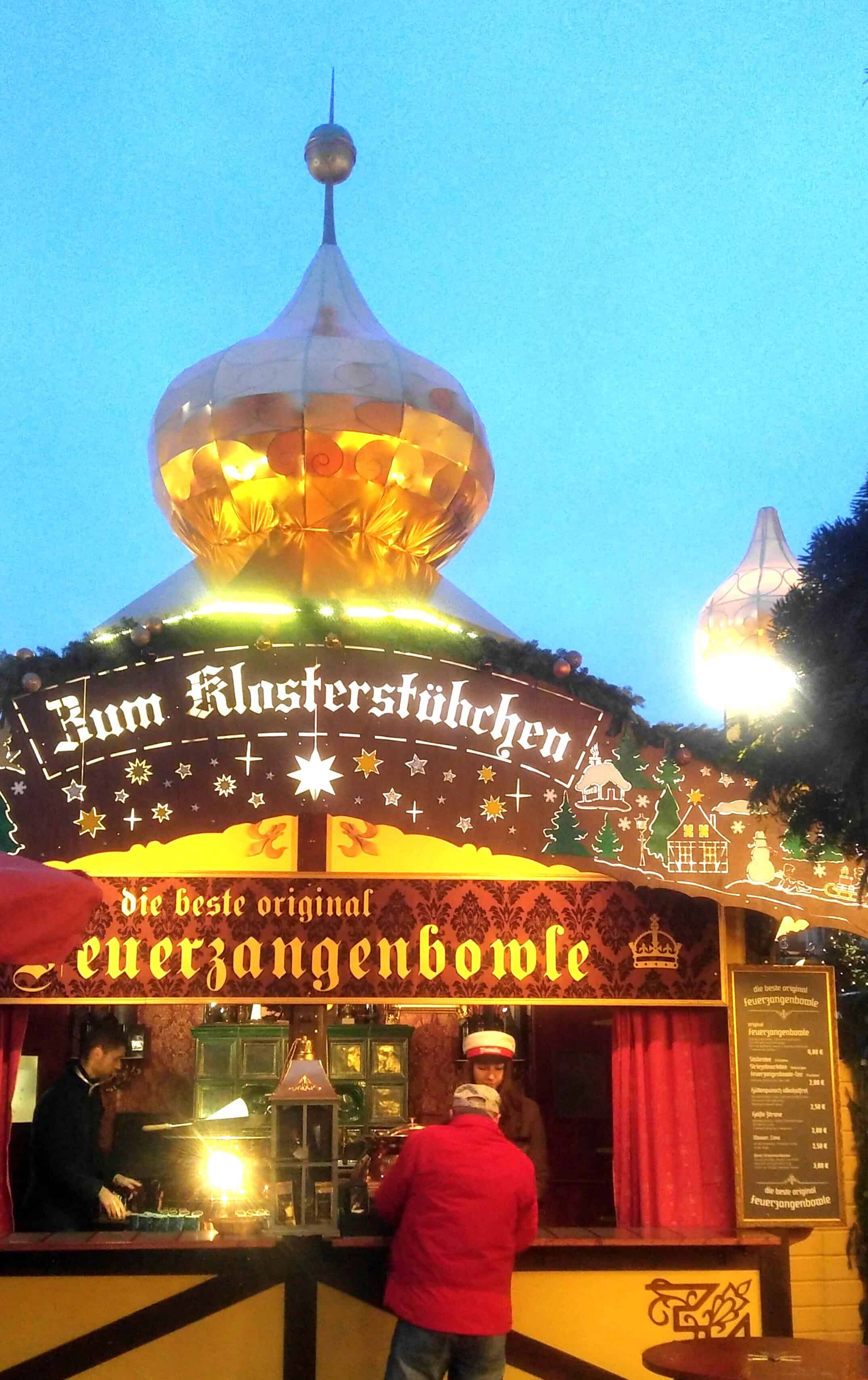 Rum Stall German Christmas Market