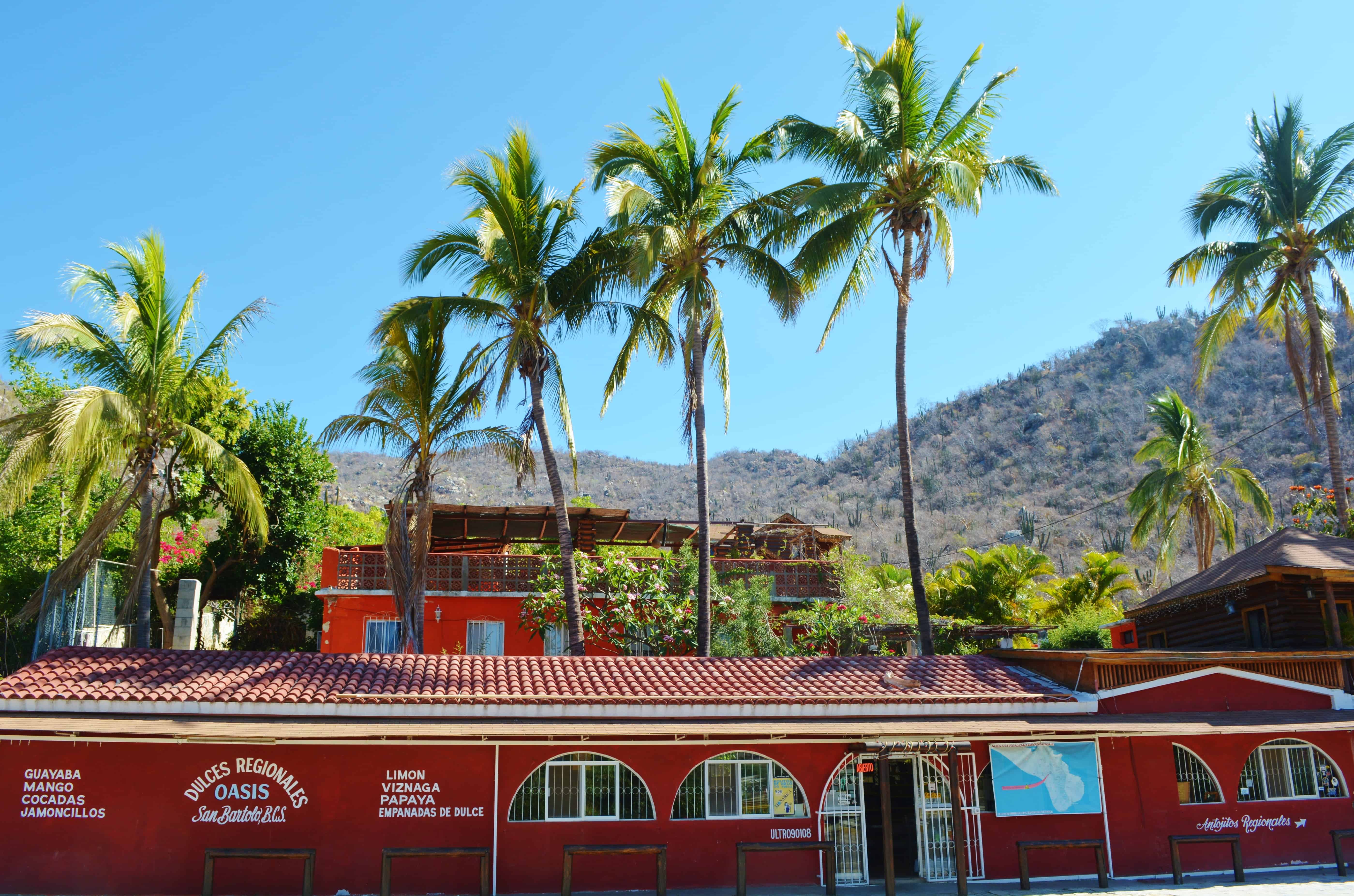 Village of San Bartolo Baja Mexico
