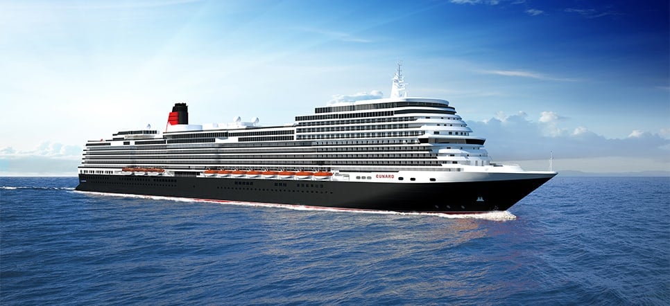 Cunard New Ship Solo