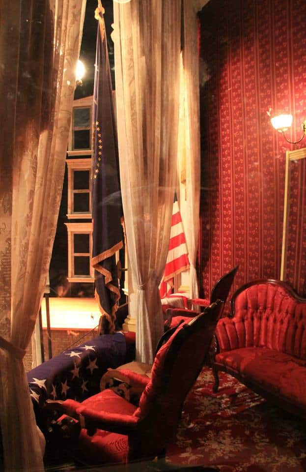 Presidential Box at Ford's Theater
