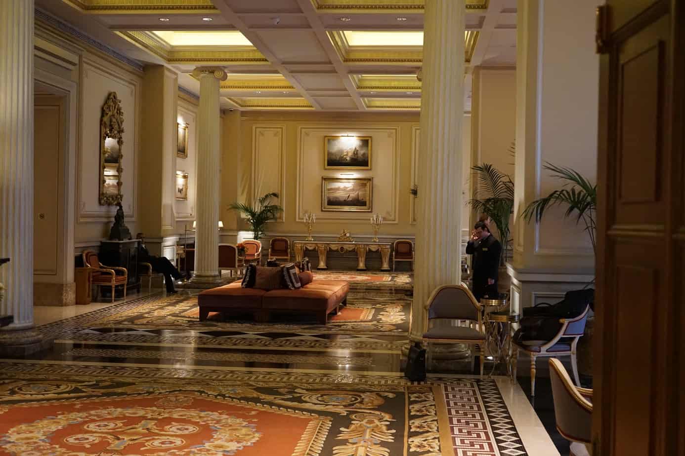 Hotel Grande Bretagne Lobby