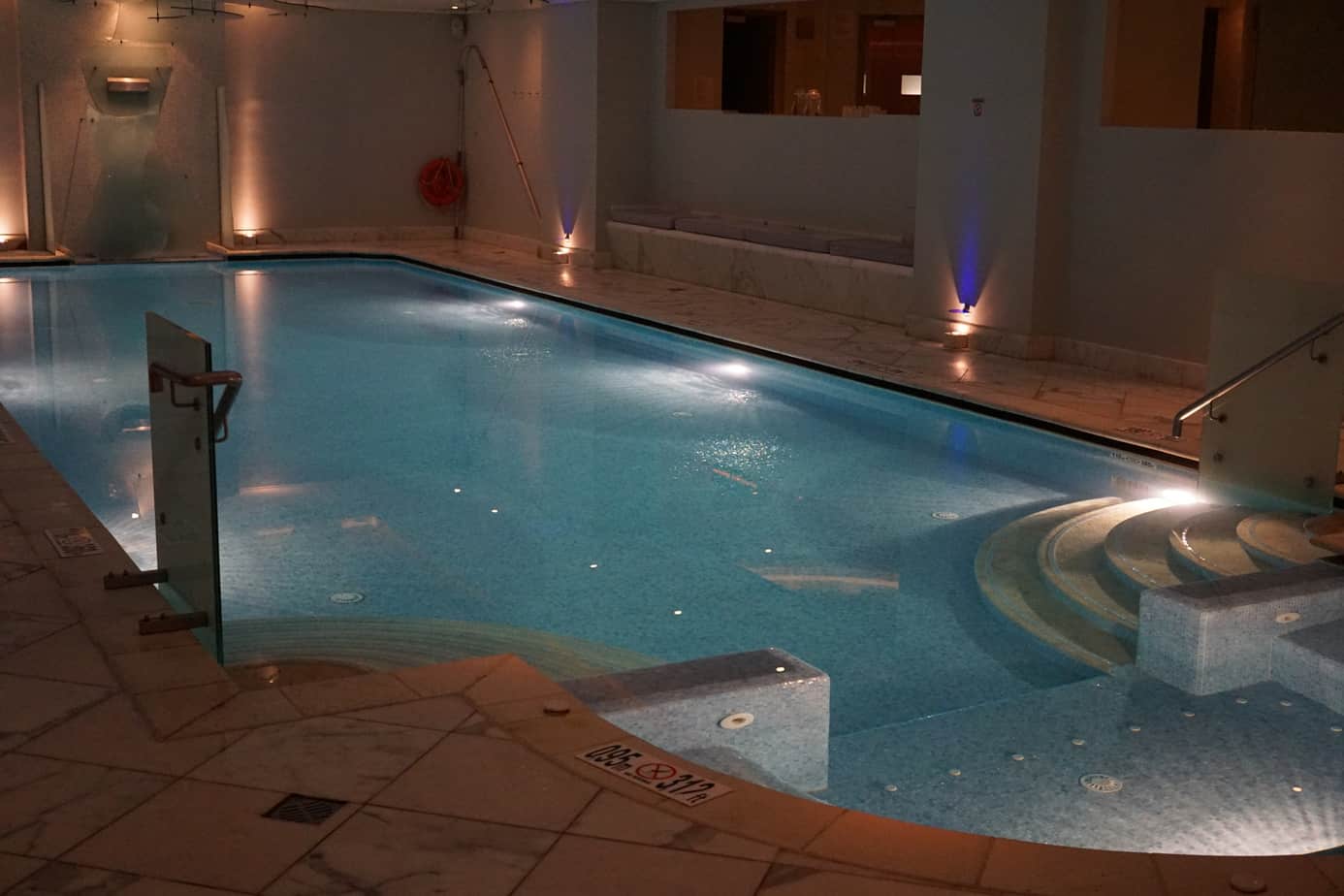 Hotel Grande Bretagne Spa Pool
