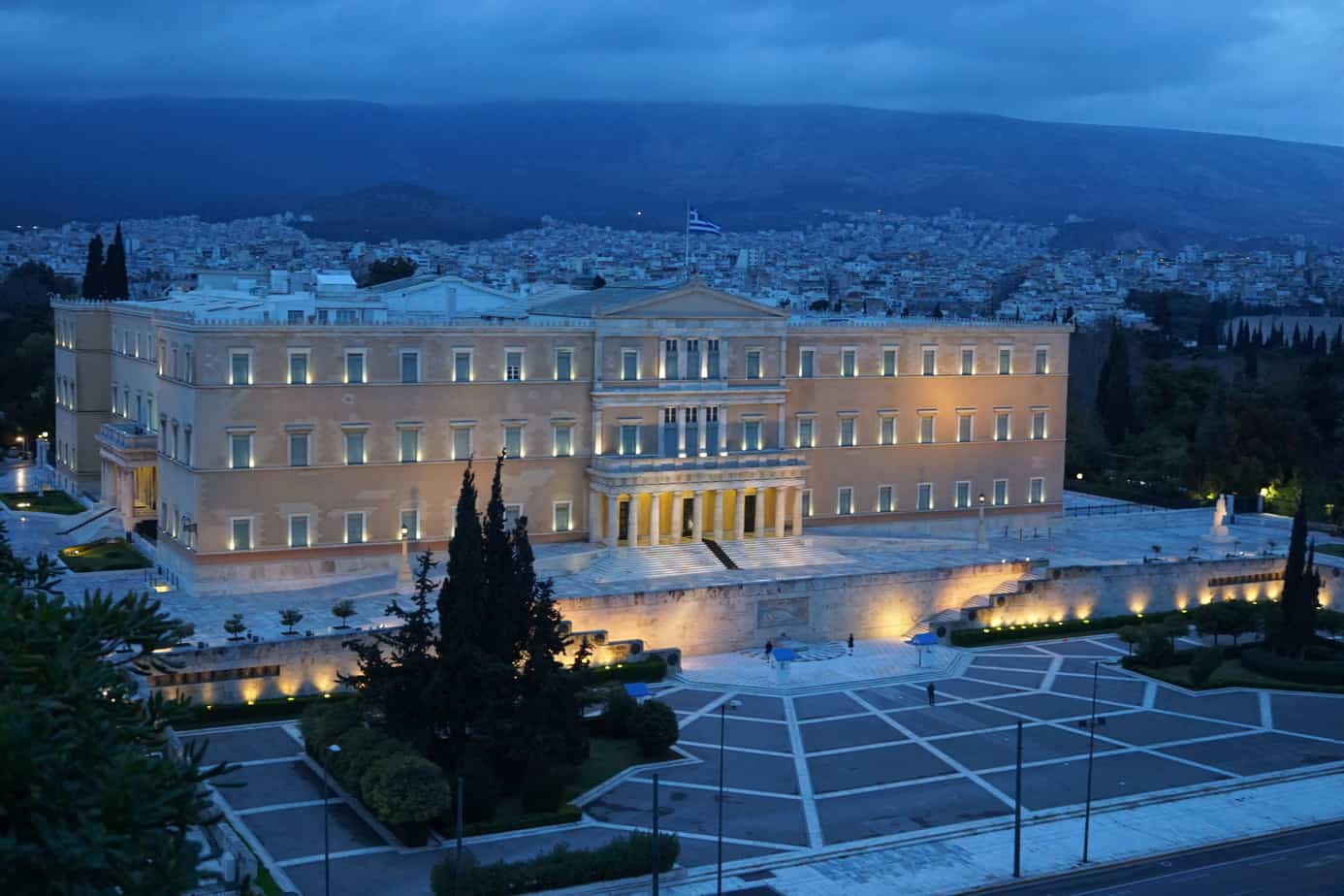 Hotel Grande Bretagne Syntagma Square
