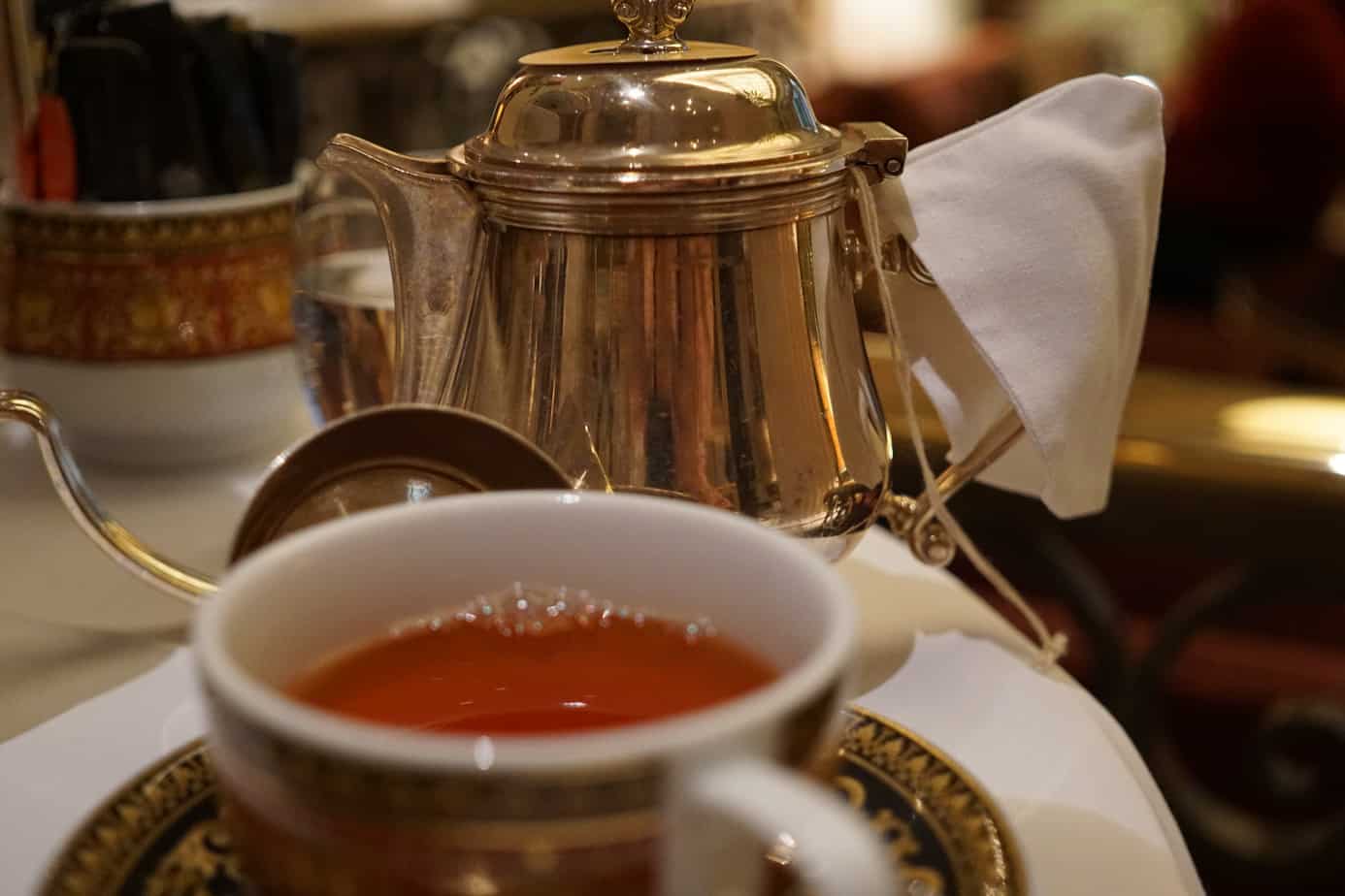 Hotel Grande Bretagne Tea