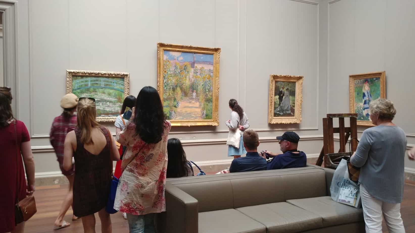 National Gallery of Art People Watching