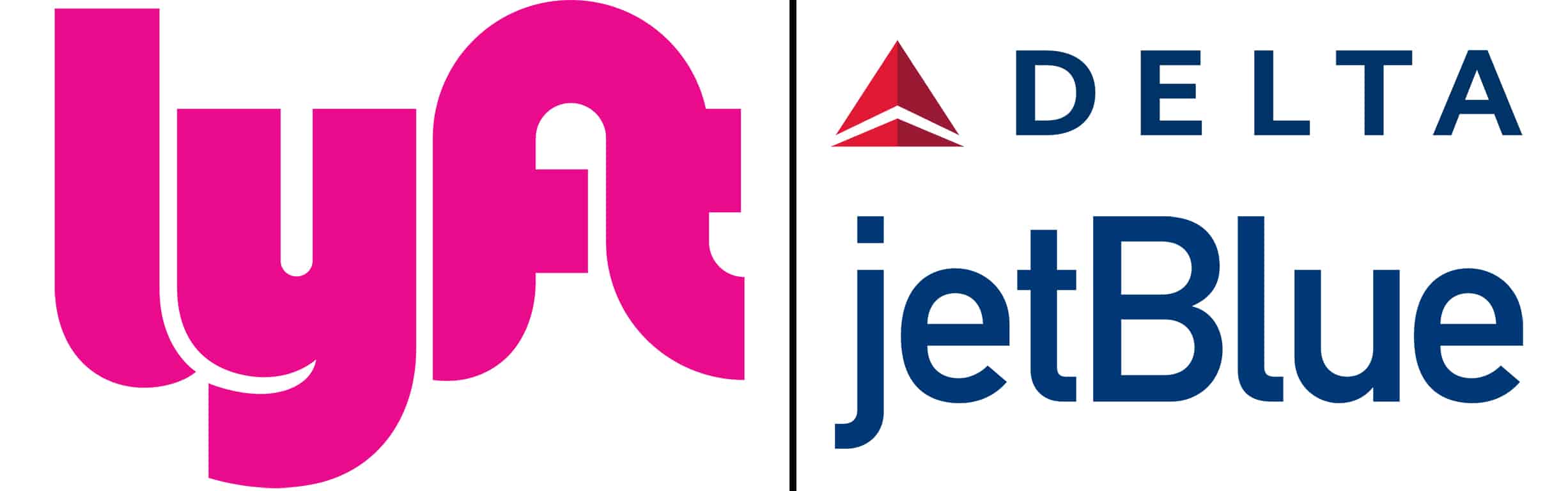 Lyft partners Delta and JetBlue