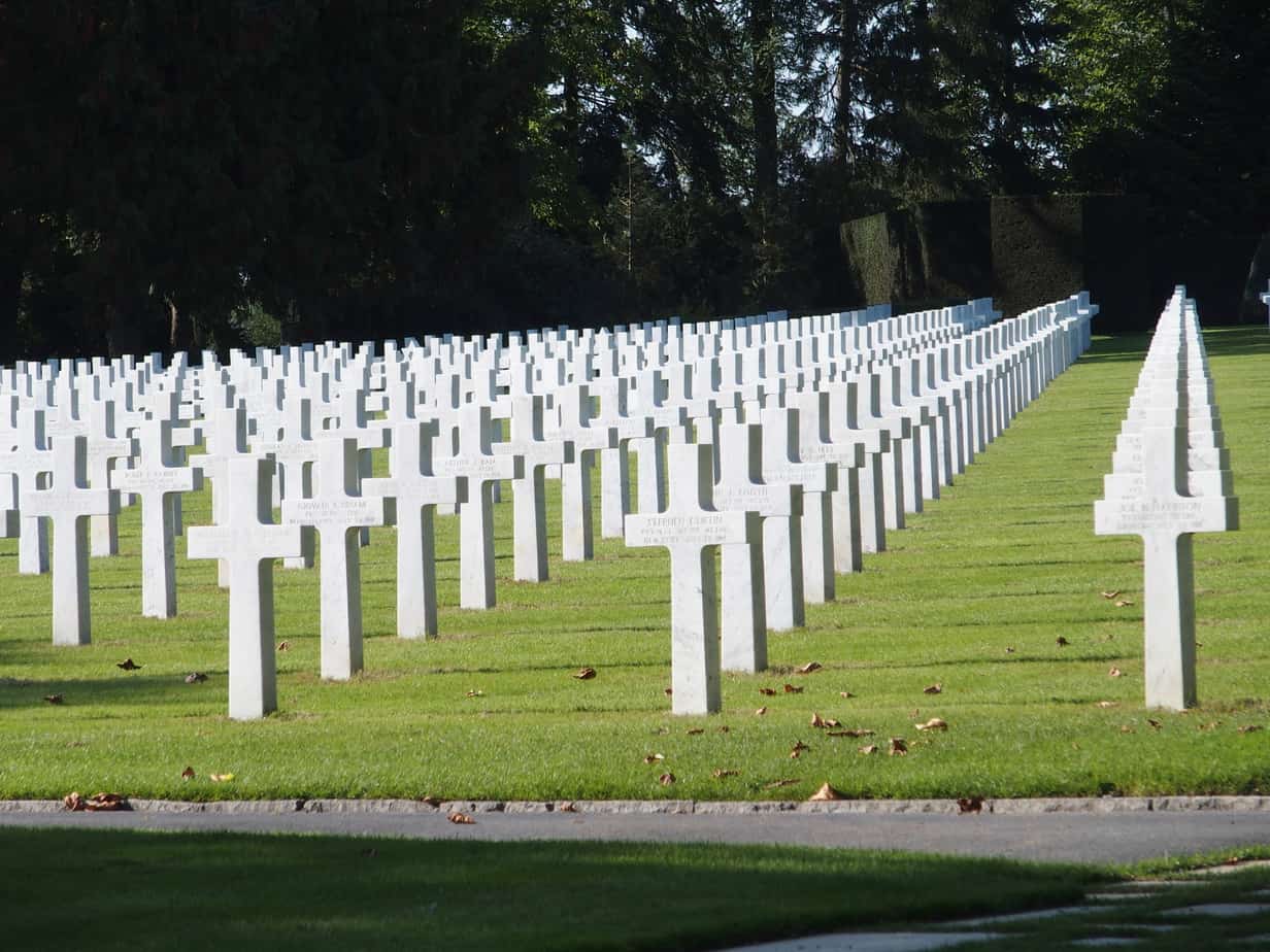 The American Cemetery Aisne-Marne at Belleau