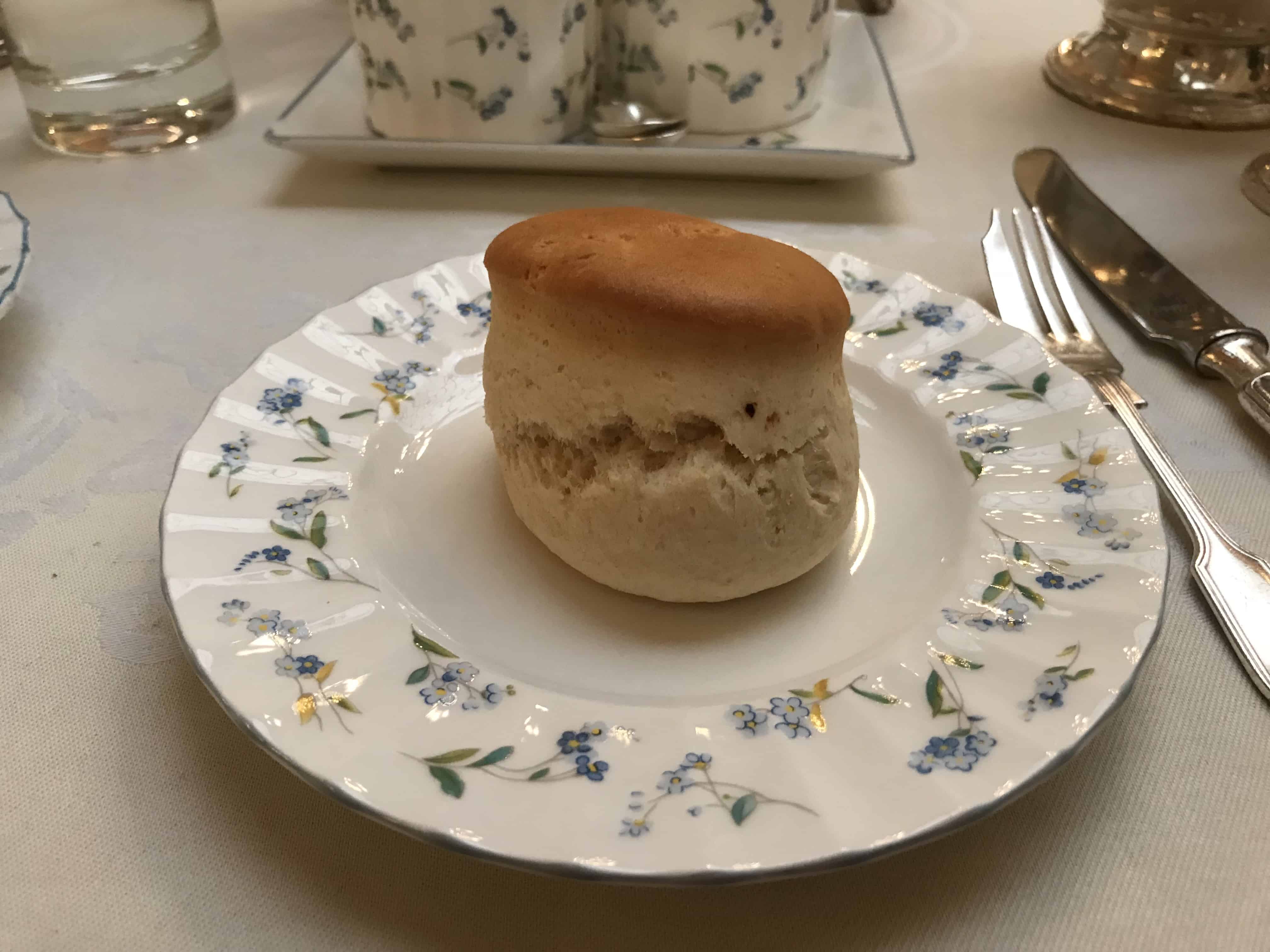 Scone for Afternoon Tea The Ritz London