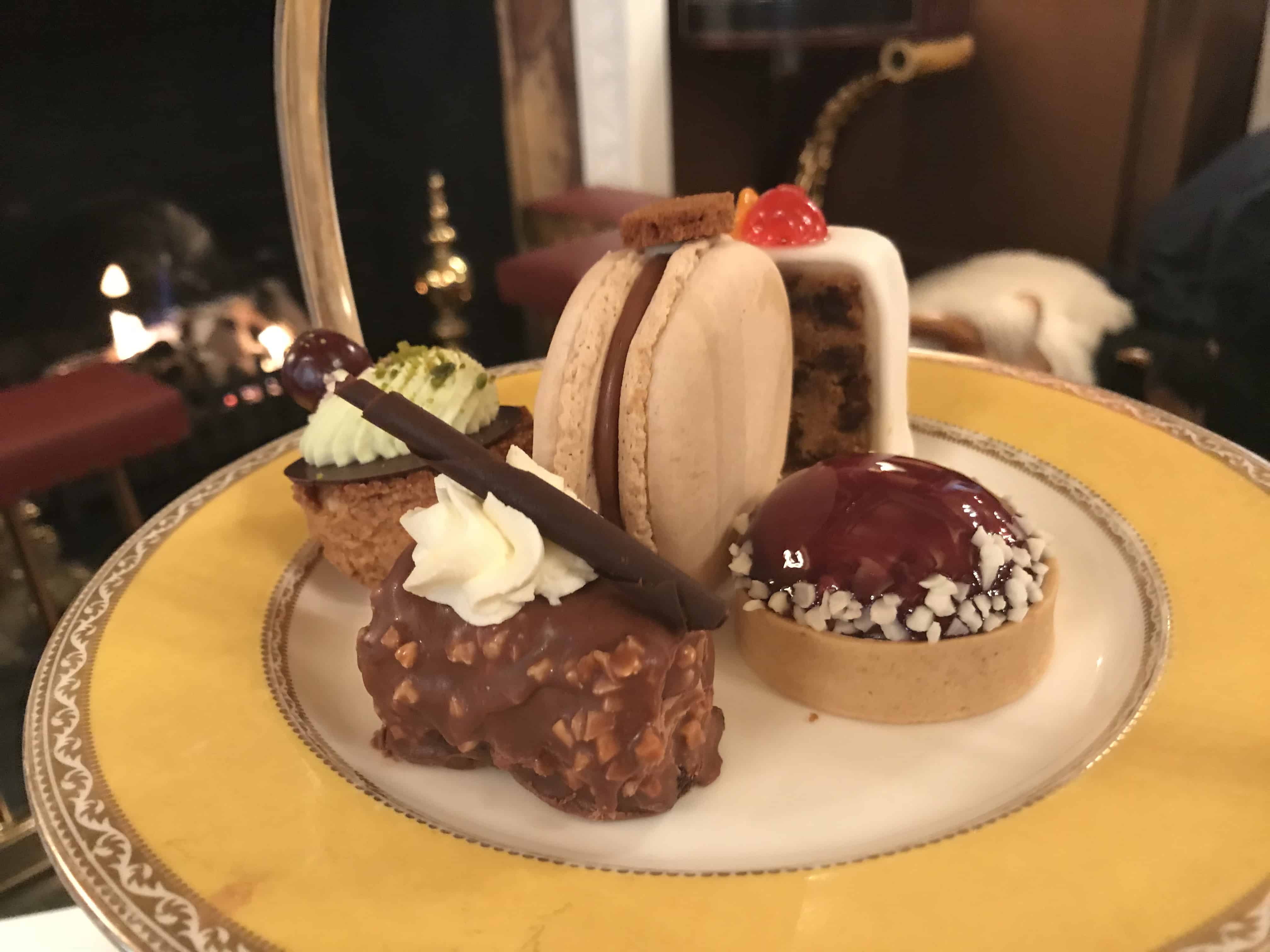 Sweets Afternoon Tea The Goring