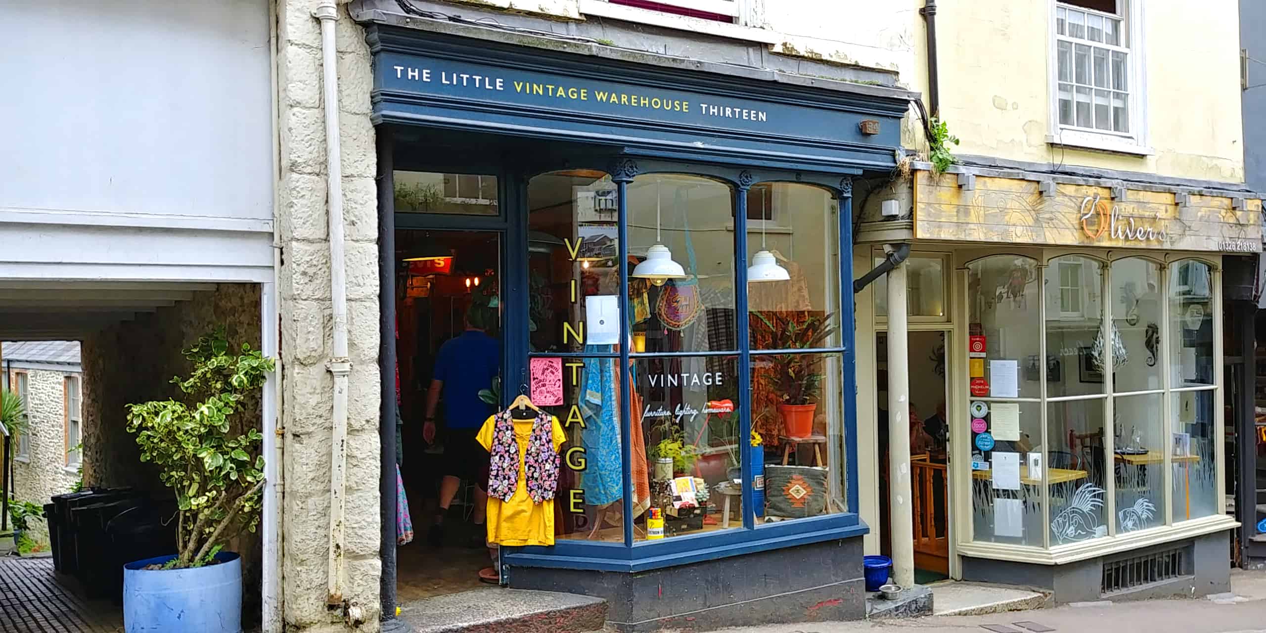 Find the Unique, Unusual and Traditional in the Shops Along High Street in Falmouth