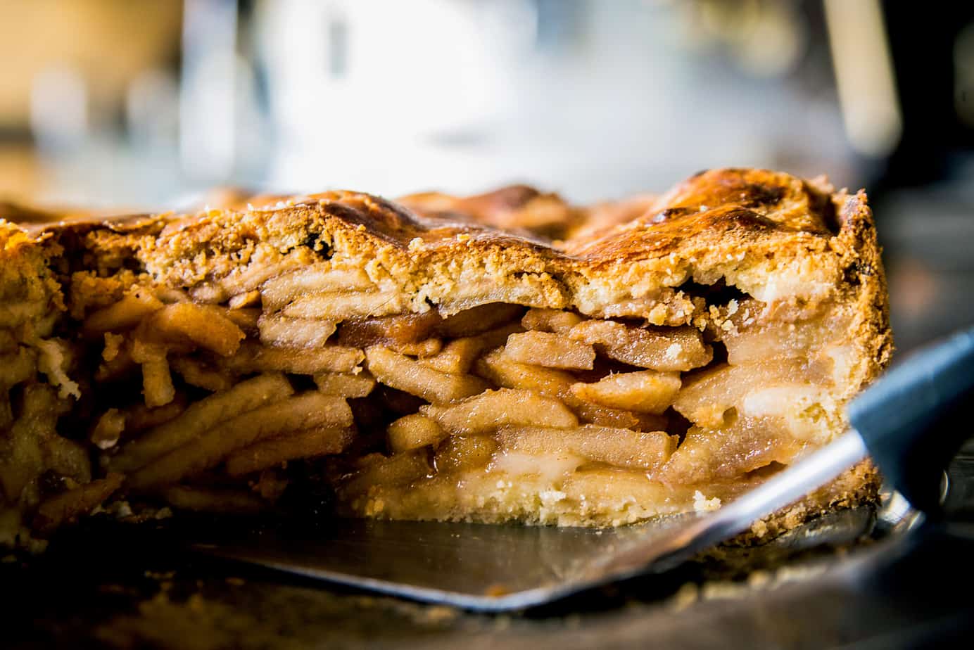 A Taste of Life in Haarlem apple pie ©Eating Europe
