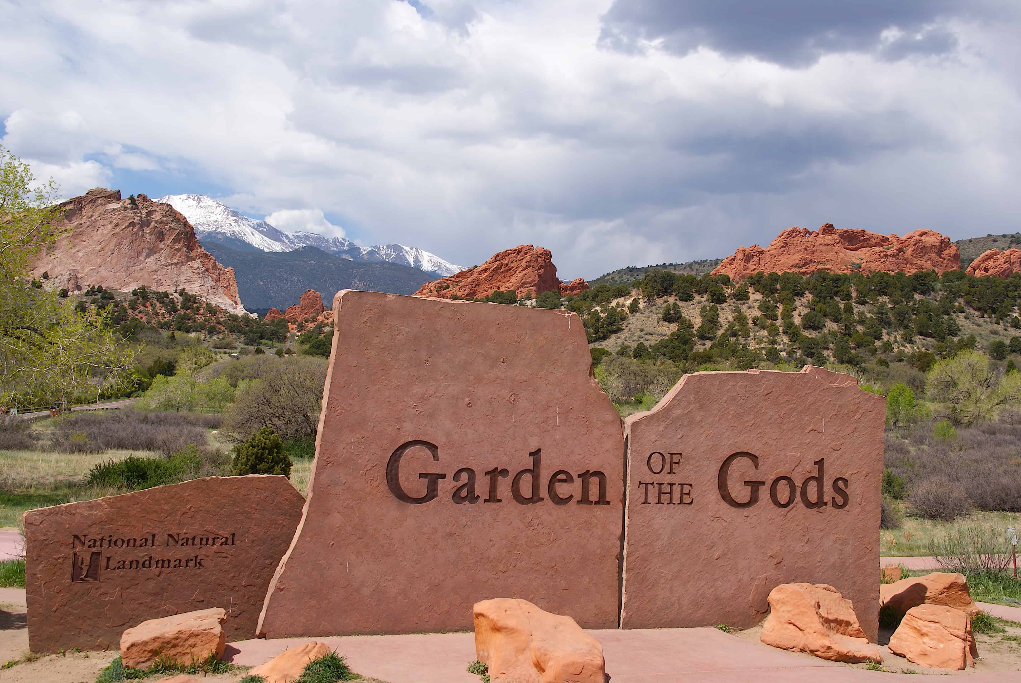 Garden of the Gods Colorado Springs