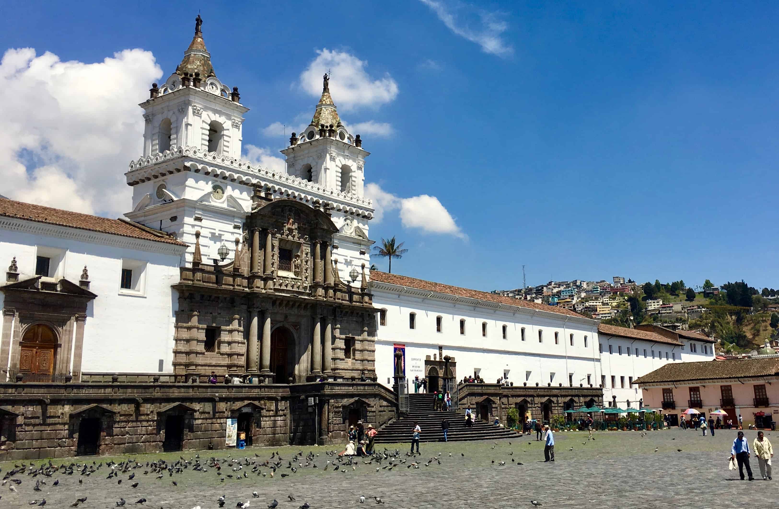 Iglesia y Convento de San Francisco and Plaza de San Francisco - Ecuador Travel