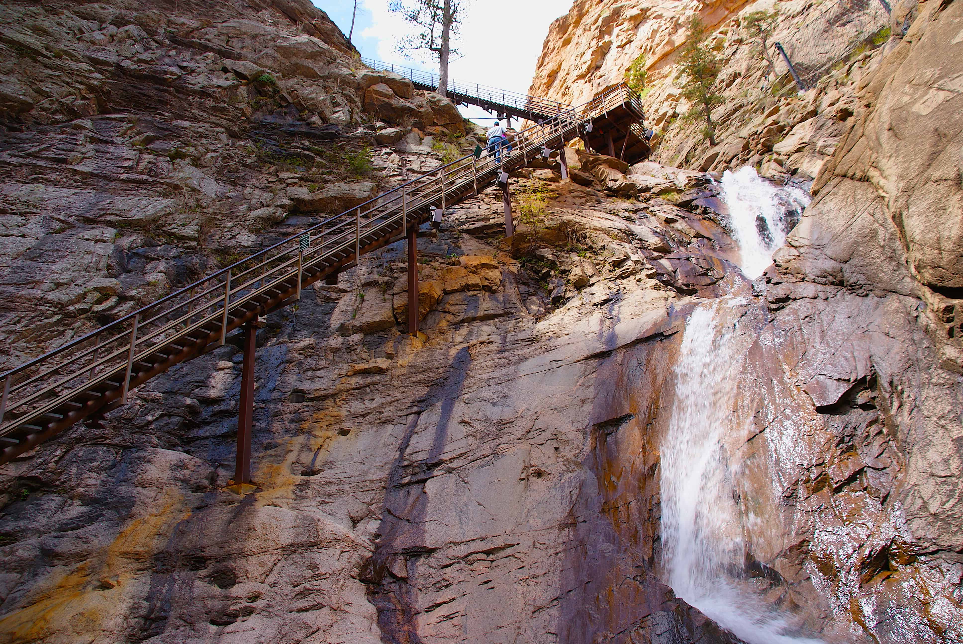 Seven Falls Colorado Springs