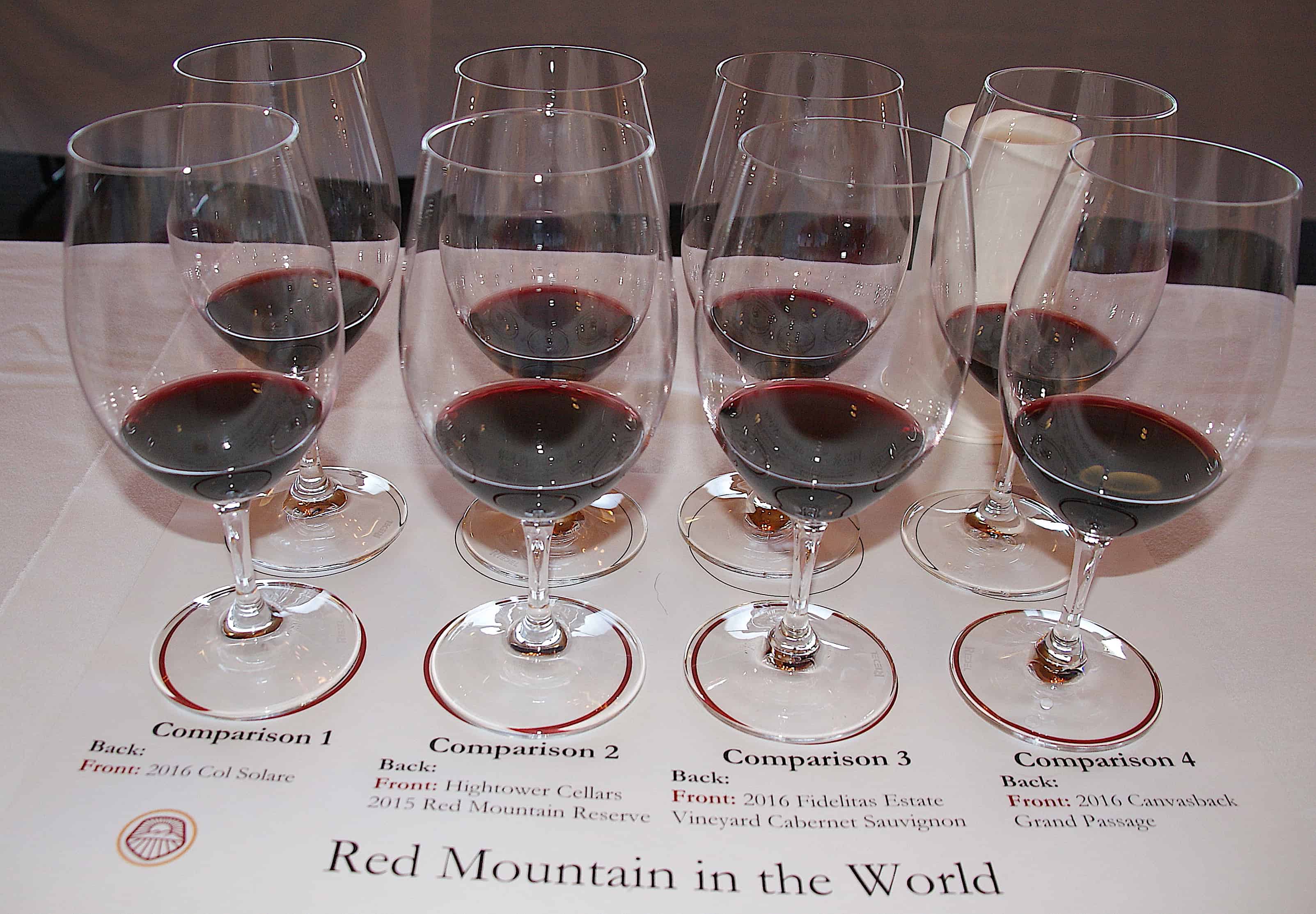 Wine Tasting at Red Mountain
