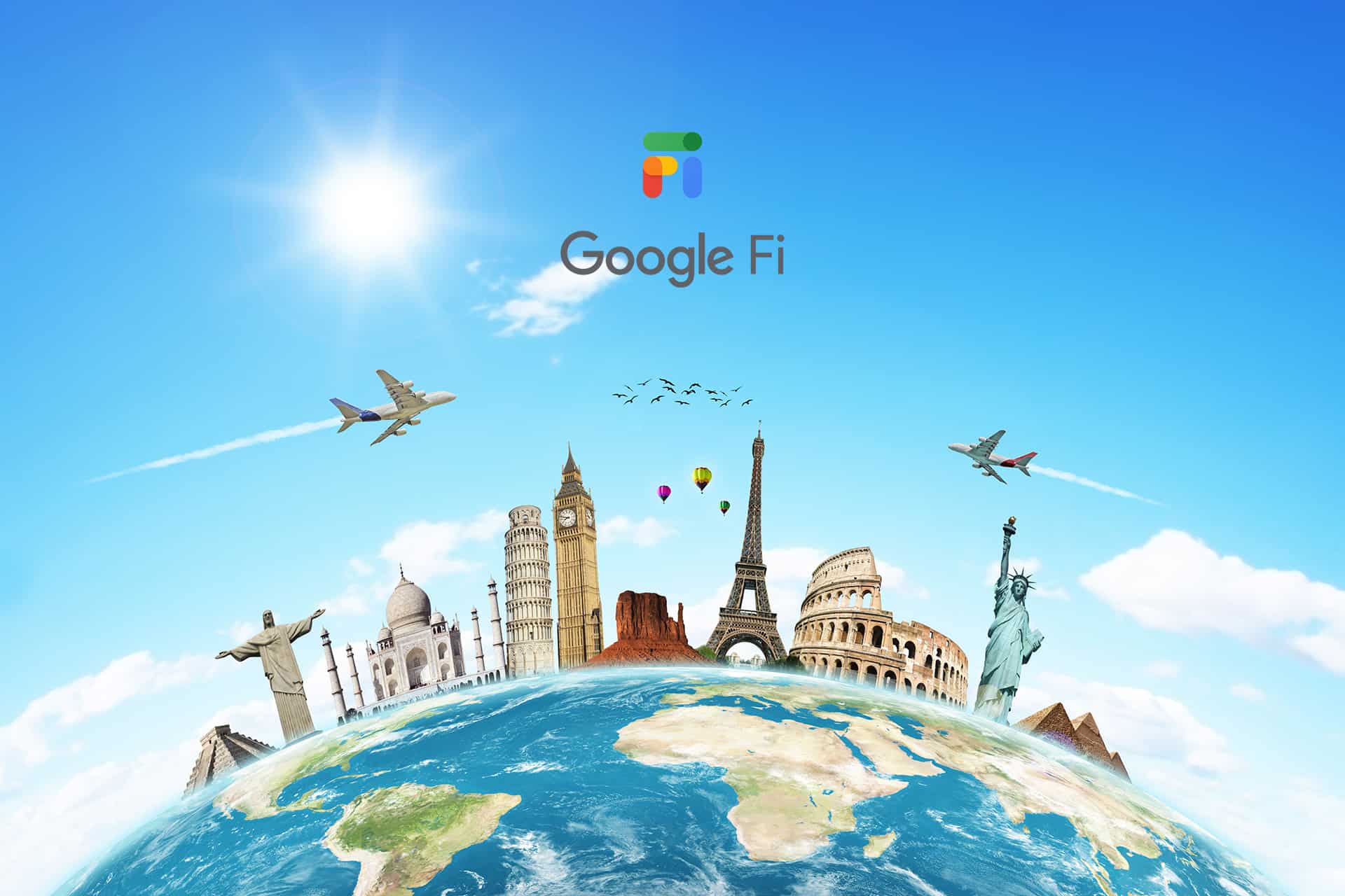 Google Fi for World Travel